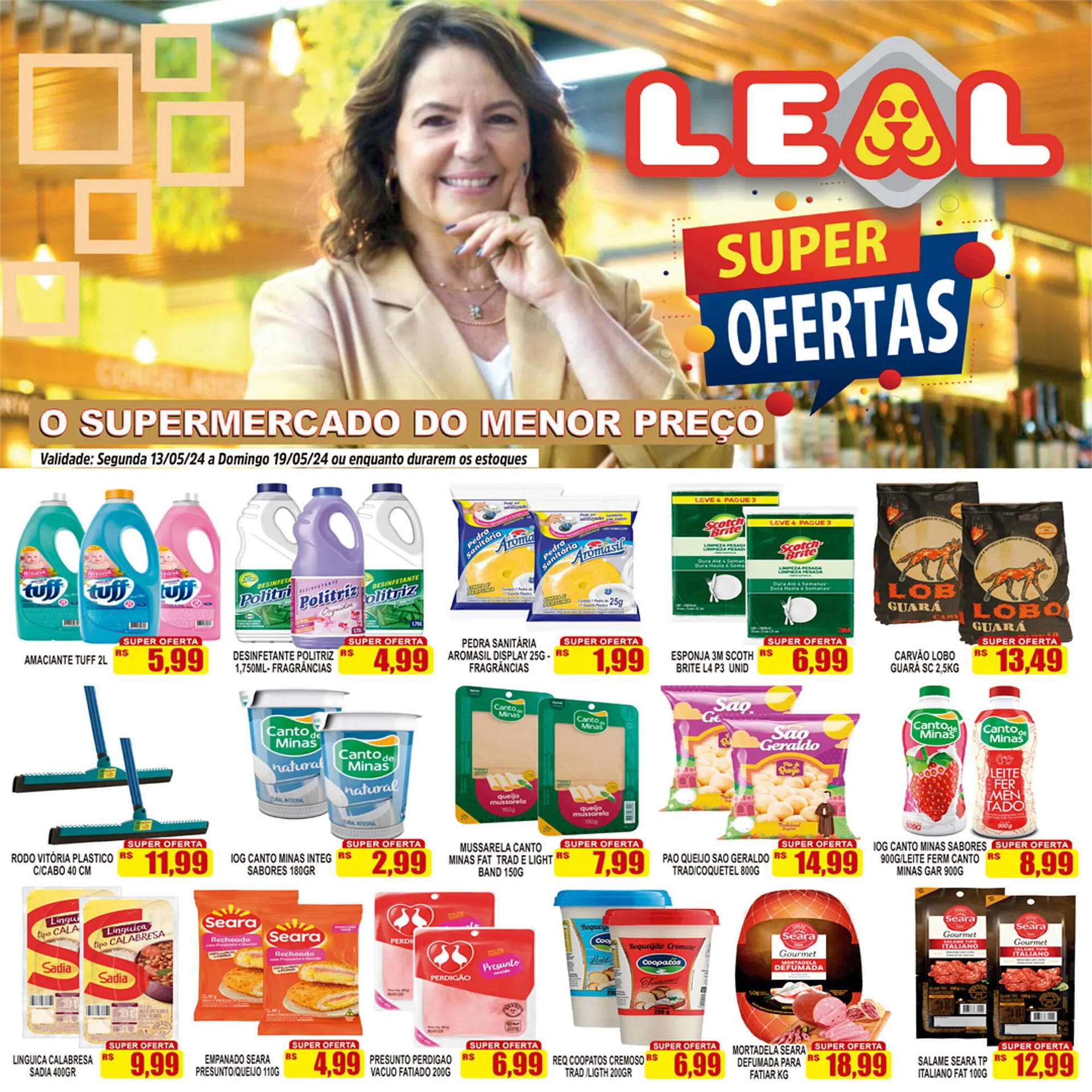 Encarte de Catálogo Supermercado leal 13 de maio até 19 de maio 2024 - Pagina 5