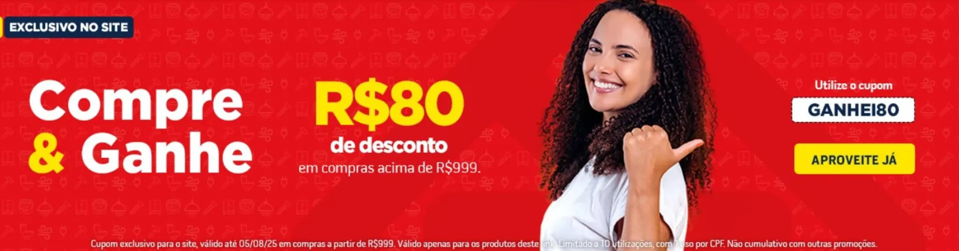 Encarte de Catálogo Chatuba 1 de agosto até 31 de agosto 2025 - Pagina 1