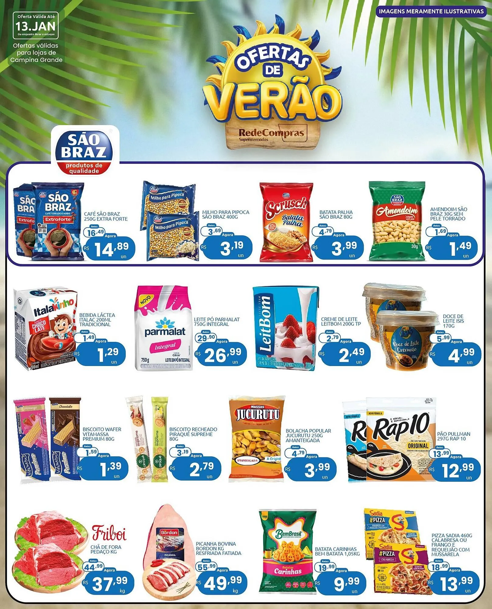 Encarte de Encarte Rede Compras 12 de janeiro até 13 de janeiro 2026 - Pagina 2