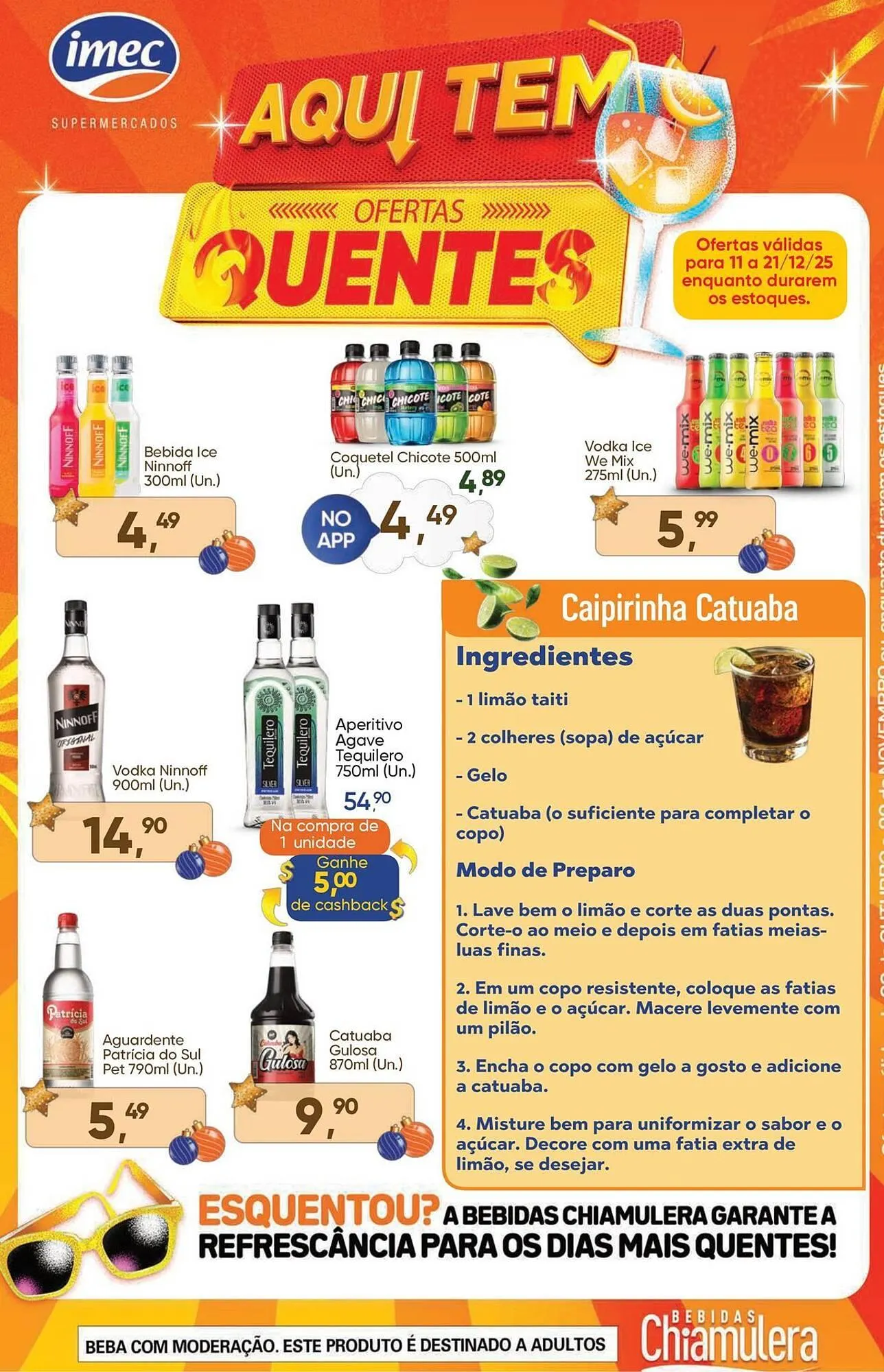Catálogo Imec Supermercados - 1