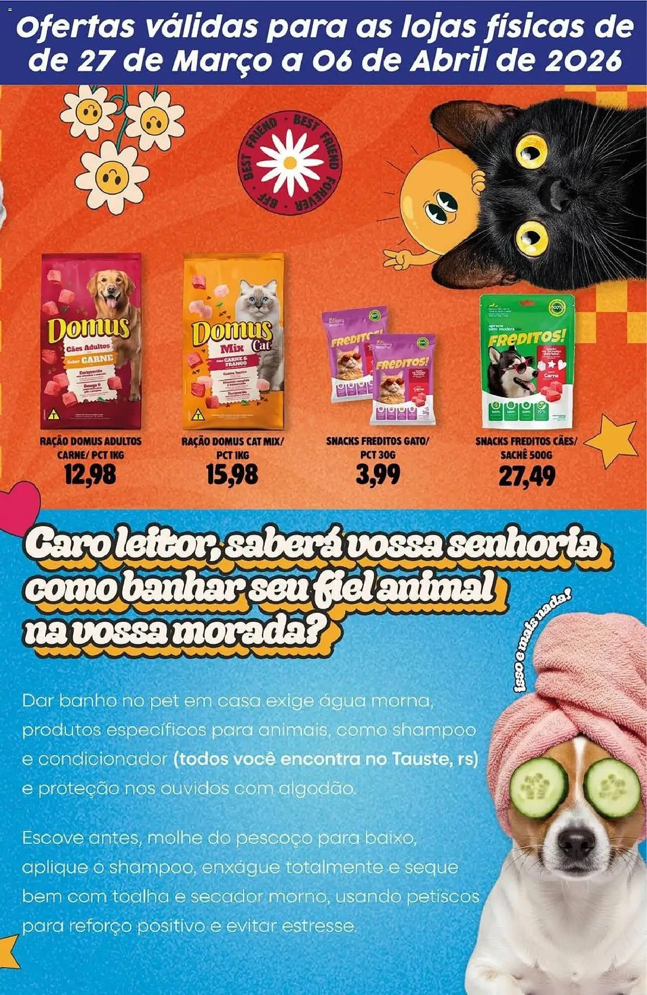 Encarte de Catálogo Supermercados Tauste 27 de março até 6 de abril 2026 - Pagina 7