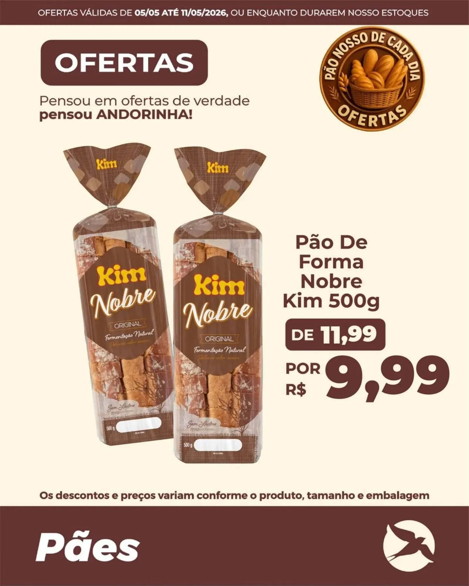 Encarte de Folheto Andorinha Hipermercado 5 de maio até 11 de maio 2026 - Pagina 6