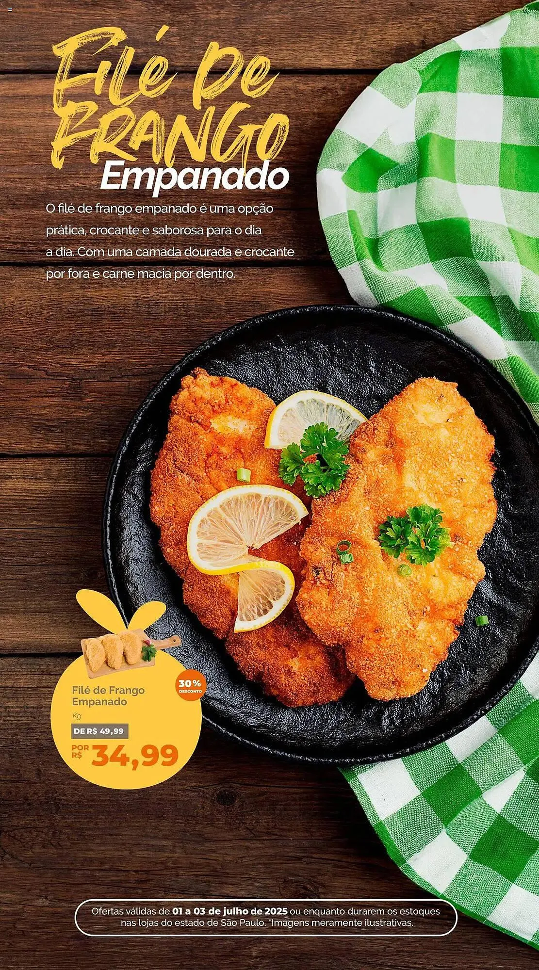 Encarte de Catálogo Oba Hortifruti 1 de julho até 3 de julho 2025 - Pagina 3