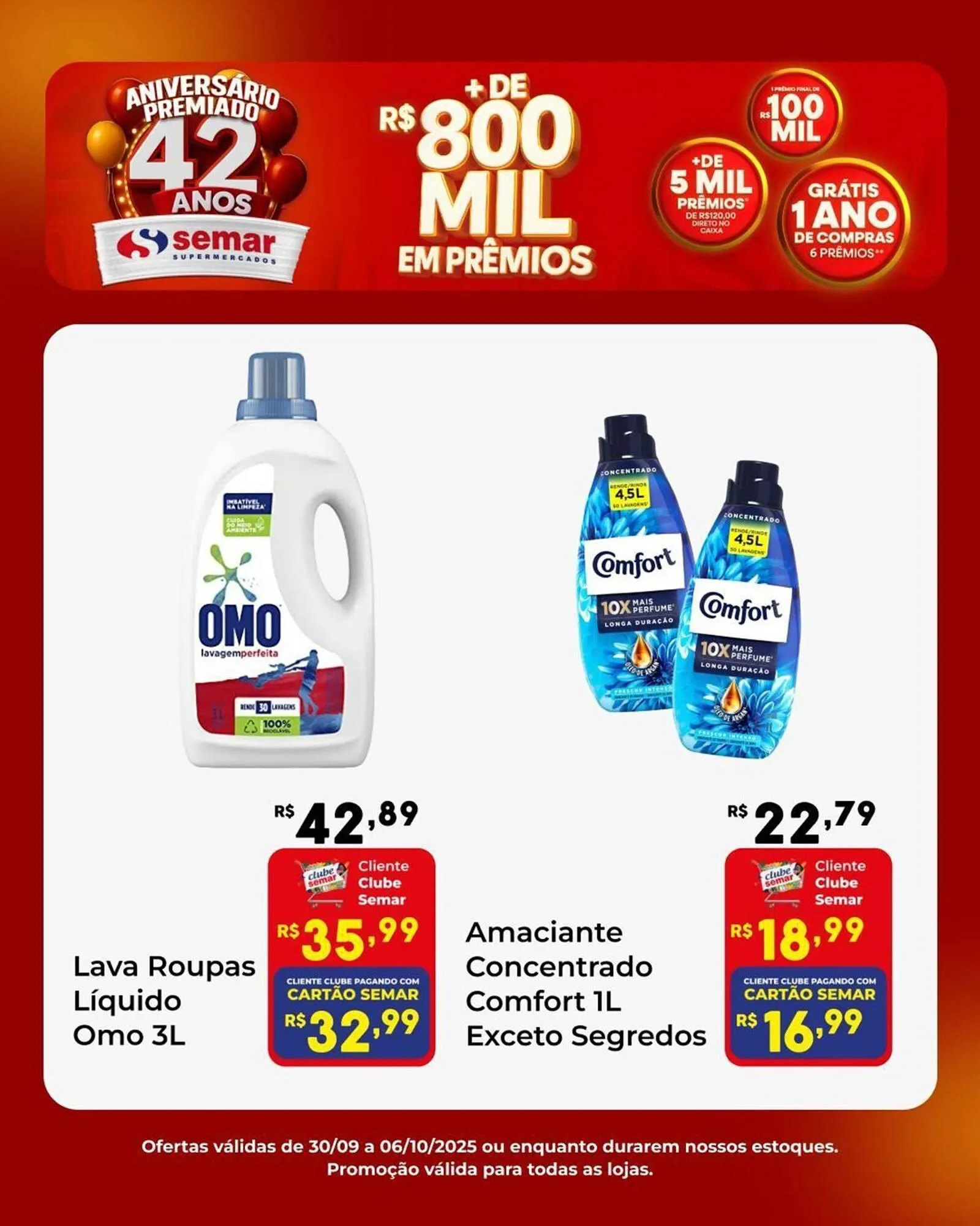 Encarte de Folheto Semar Supermercado 30 de setembro até 6 de outubro 2025 - Pagina 9