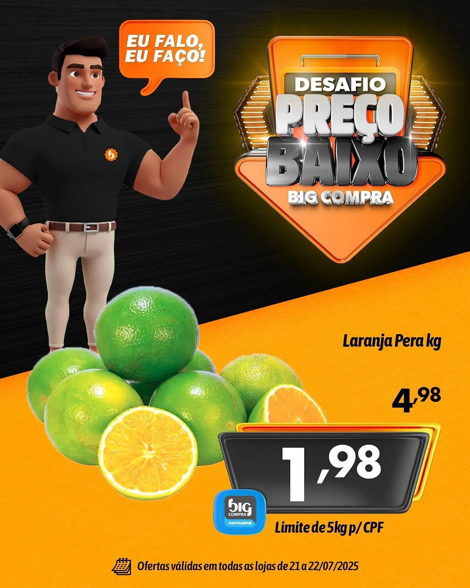 Encarte de Catálogo Supermercados Big Compra 21 de julho até 22 de julho 2025 - Pagina 3