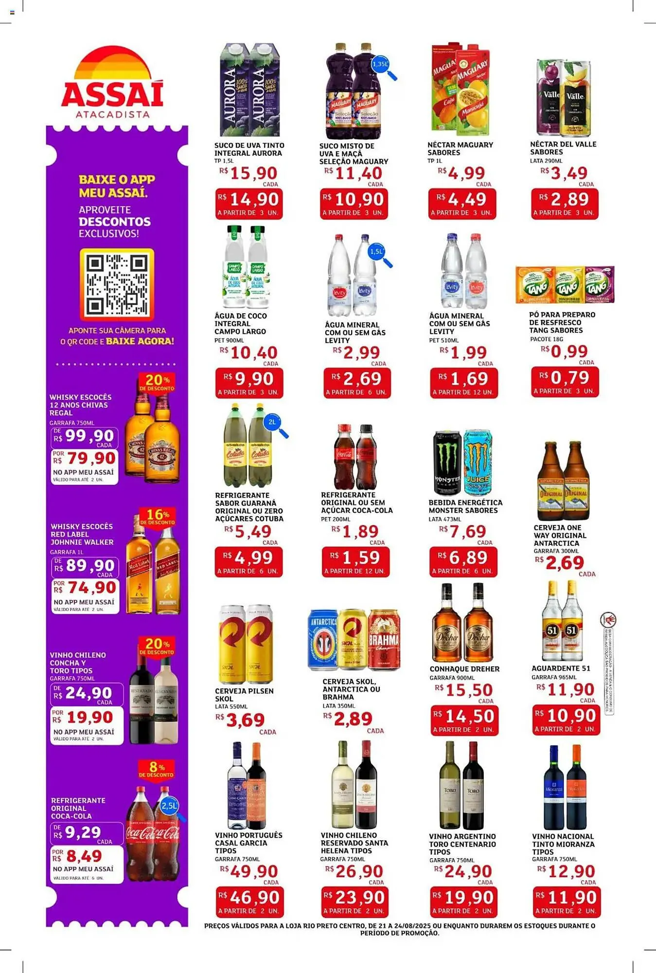 Encarte de Catálogo Assaí Atacadista 21 de agosto até 26 de agosto 2025 - Pagina 4