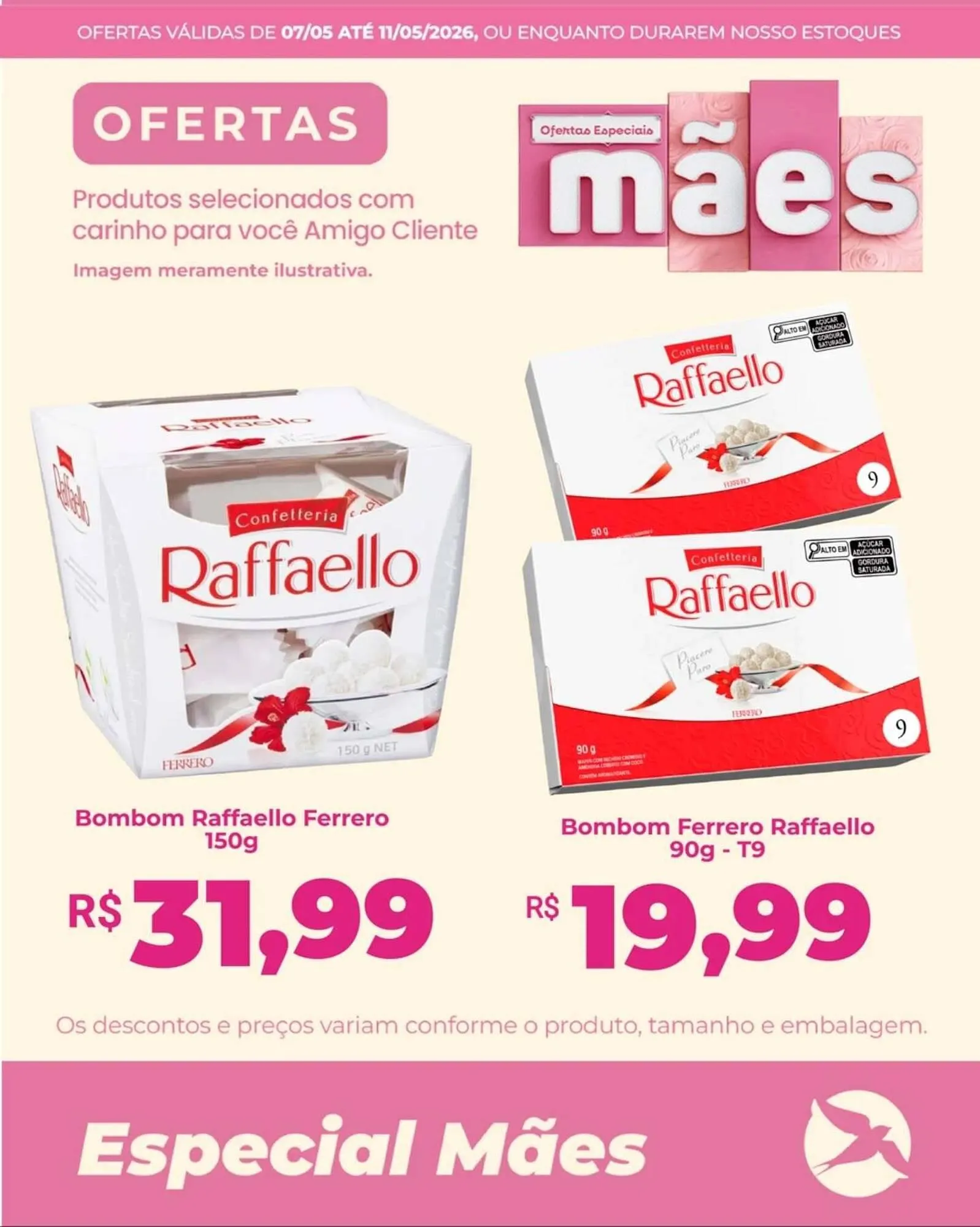 Encarte de Folheto Andorinha Hipermercado 7 de maio até 11 de maio 2026 - Pagina 1