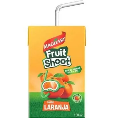 Suco de Laranja 150ml 1 UN Fruit Shoot