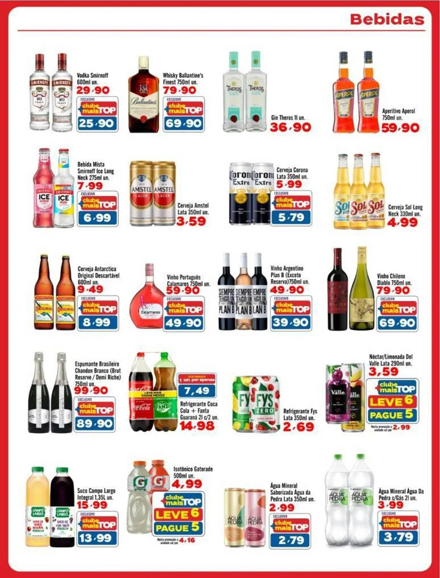 Encarte de Encarte Rede Top 30 de março até 2 de abril 2026 - Pagina 7