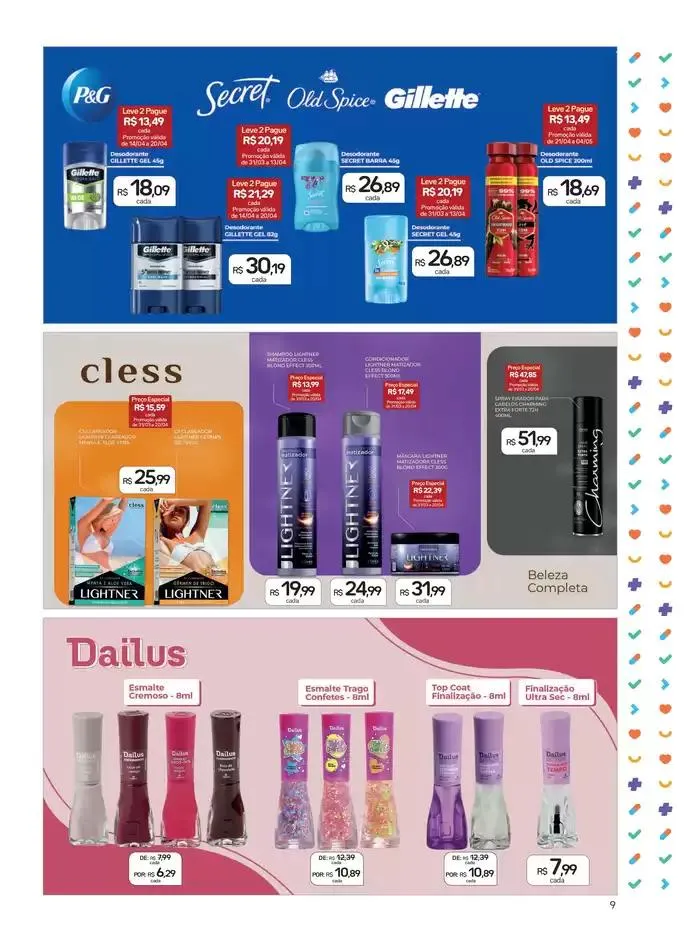Encarte de Ofertas Especiais Drogal 31 de março até 4 de maio 2025 - Pagina 9