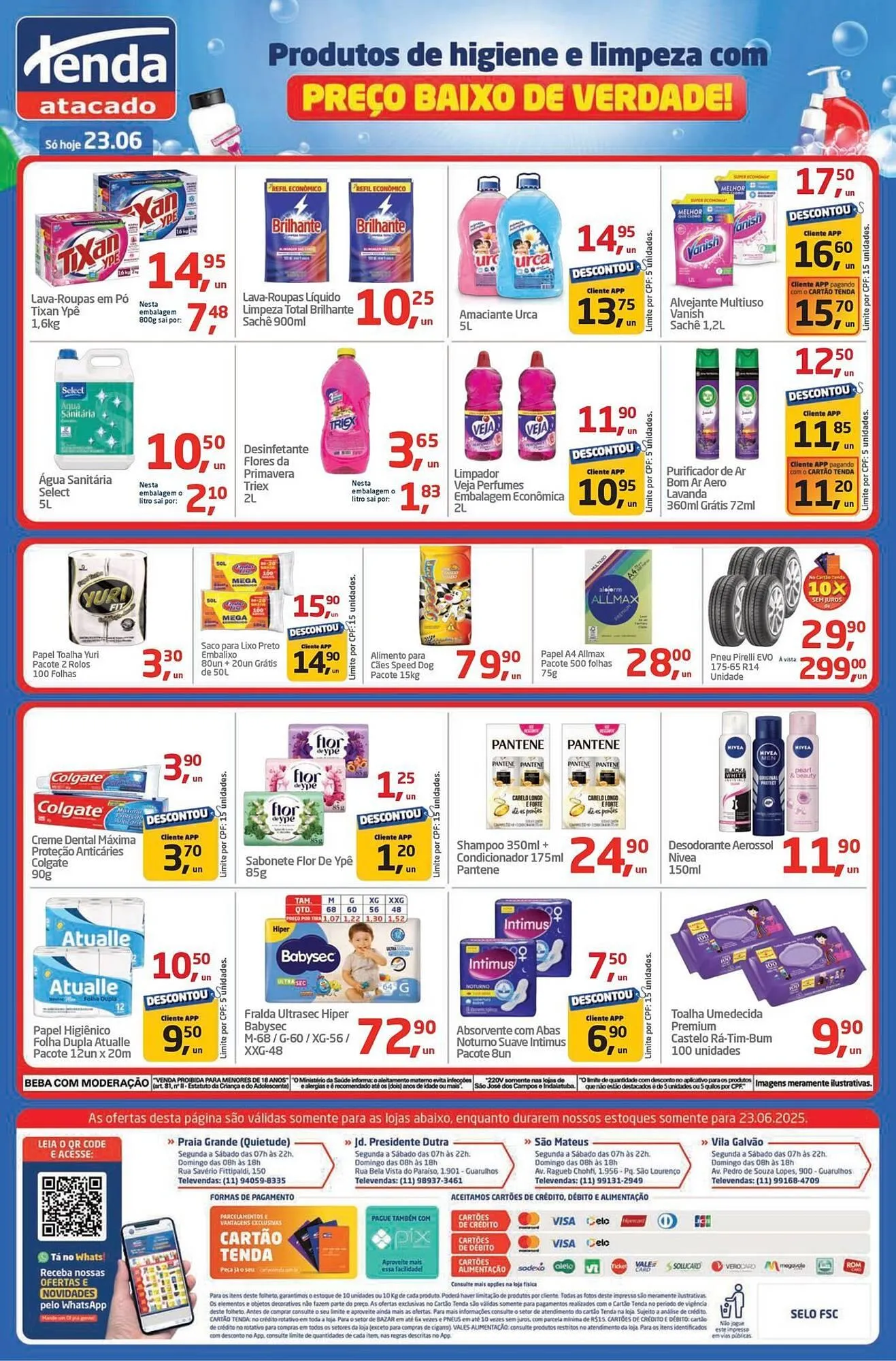 Encarte de Catálogo Tenda Atacado 20 de junho até 23 de junho 2025 - Pagina 2