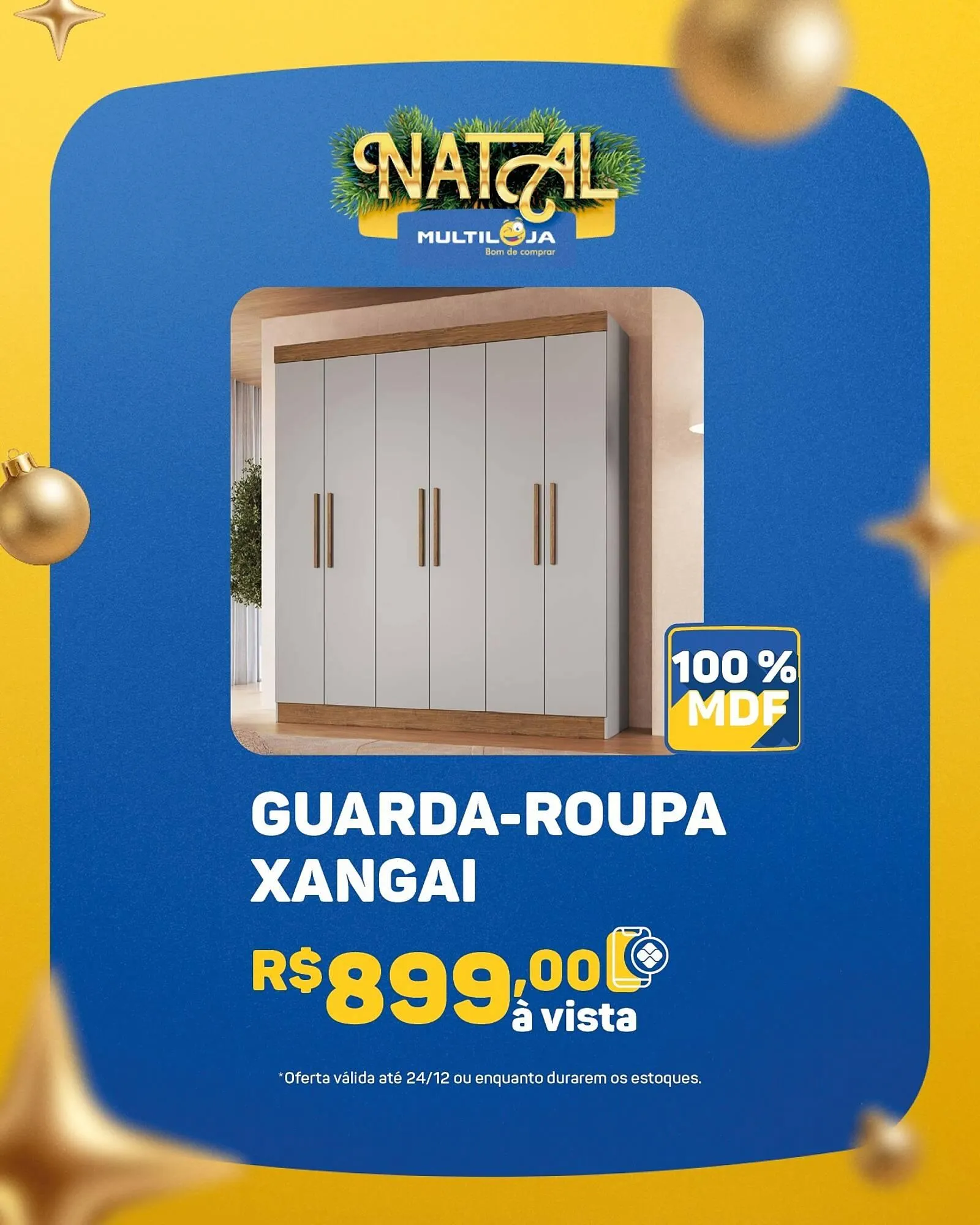 Encarte de Catálogo Multiloja 20 de dezembro até 24 de dezembro 2025 - Pagina 3