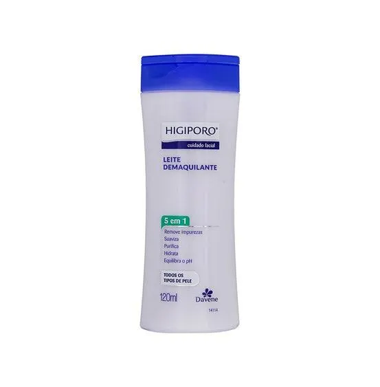 Demaquilante Higiporo 120ml