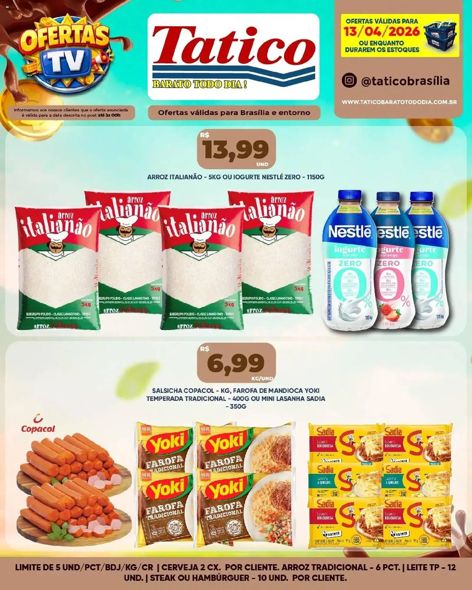 Encarte de Tabloide Tatico 14 de abril até 14 de abril 2026 - Pagina 18