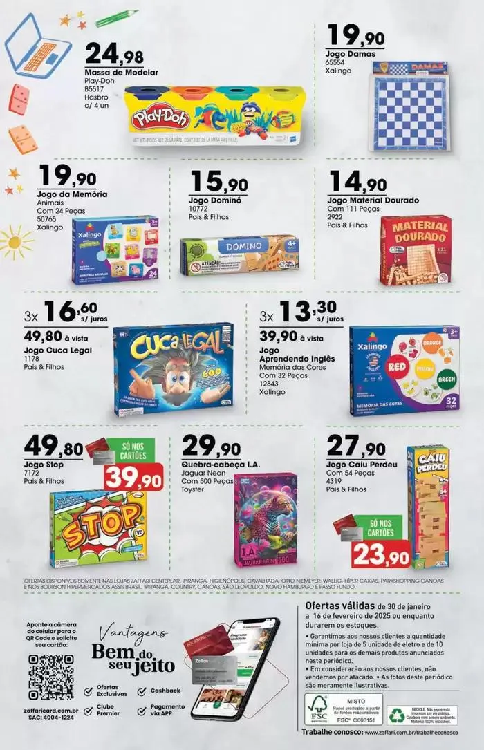 Encarte de Volta às Aulas 30 de janeiro até 16 de fevereiro 2025 - Pagina 10