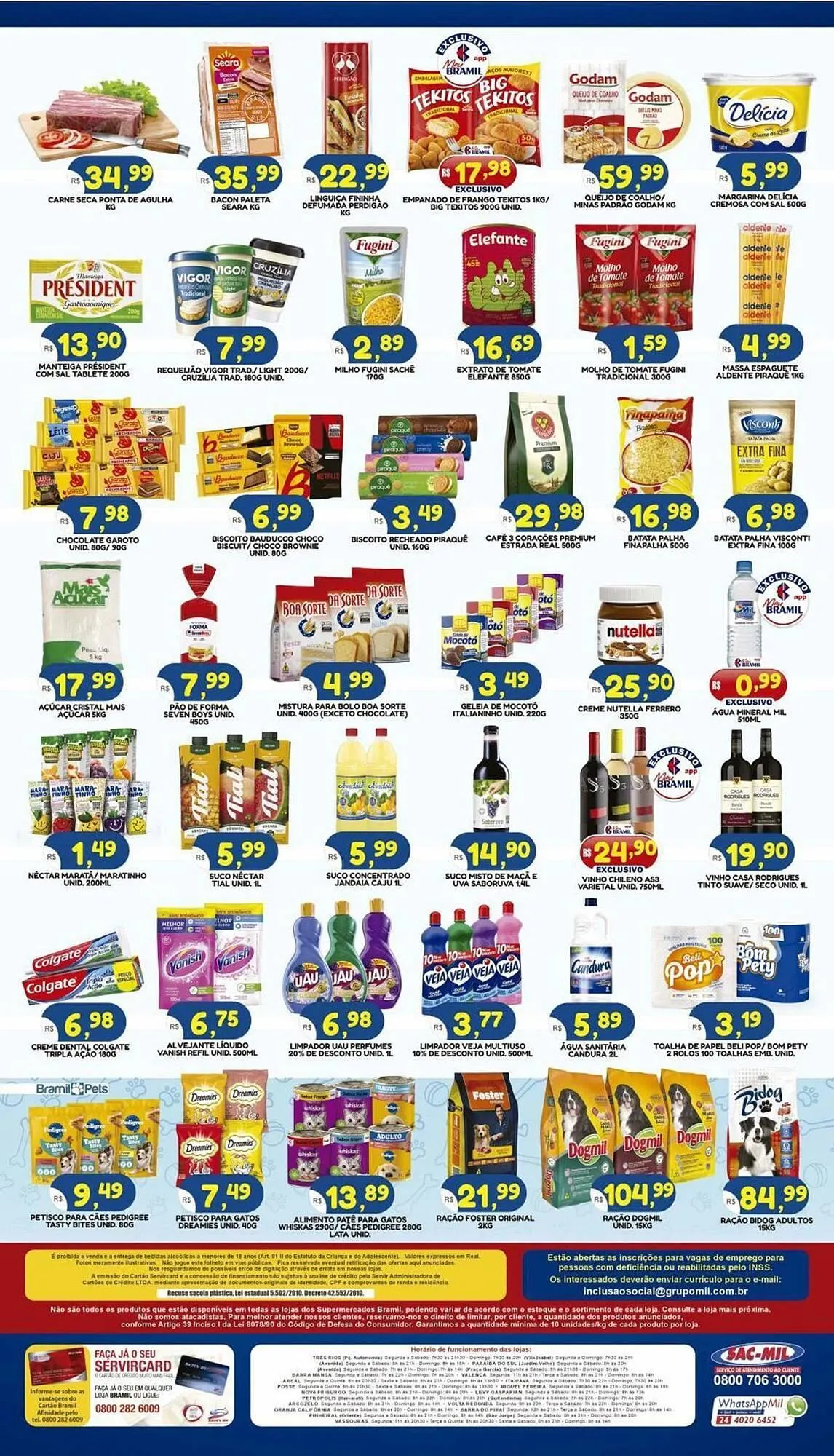 Encarte de Encarte Bramil Supermercados 13 de abril até 16 de abril 2026 - Pagina 2