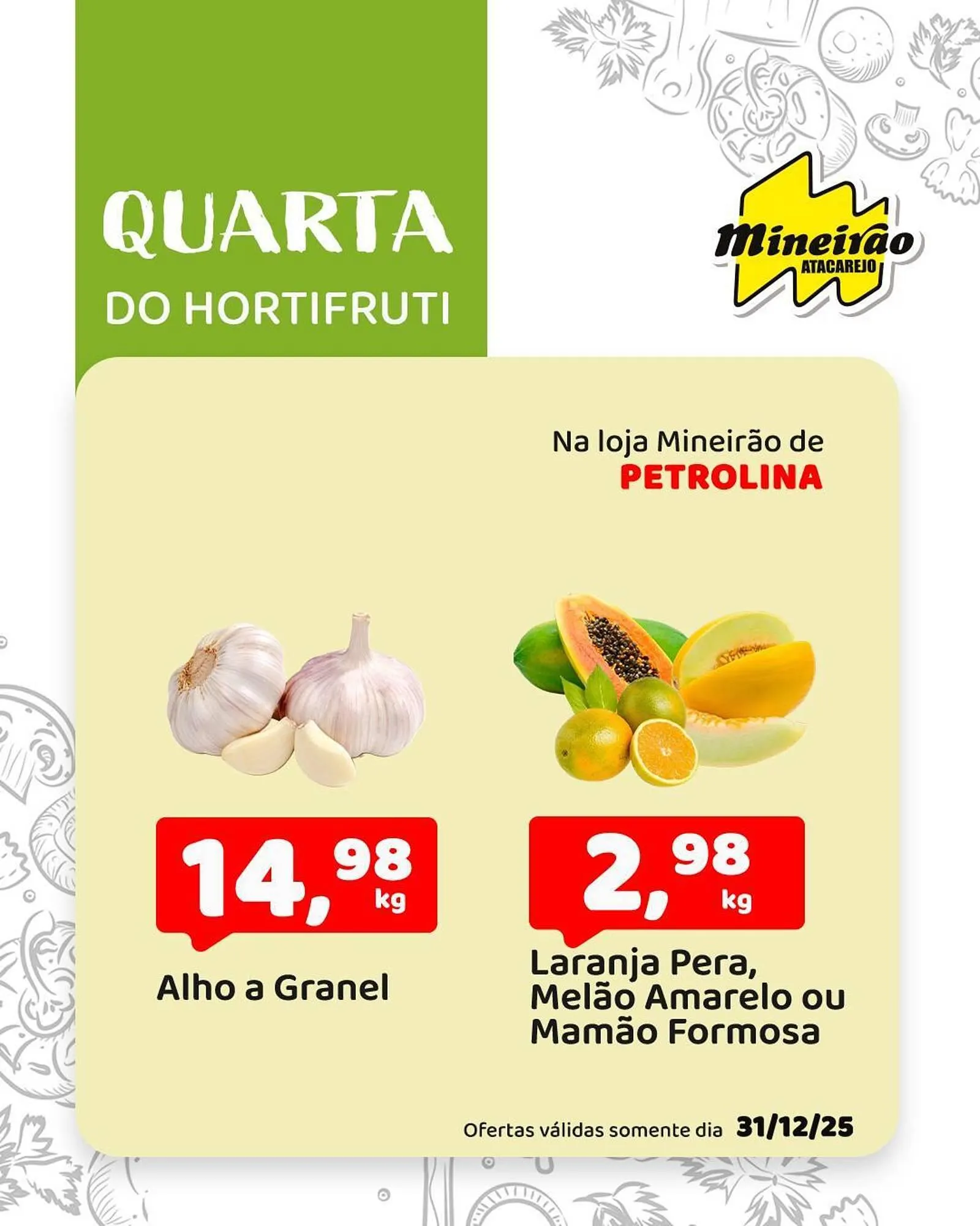 Encarte de Folheto Mineirão Atacarejo 31 de dezembro até 31 de dezembro 2025 - Pagina 5