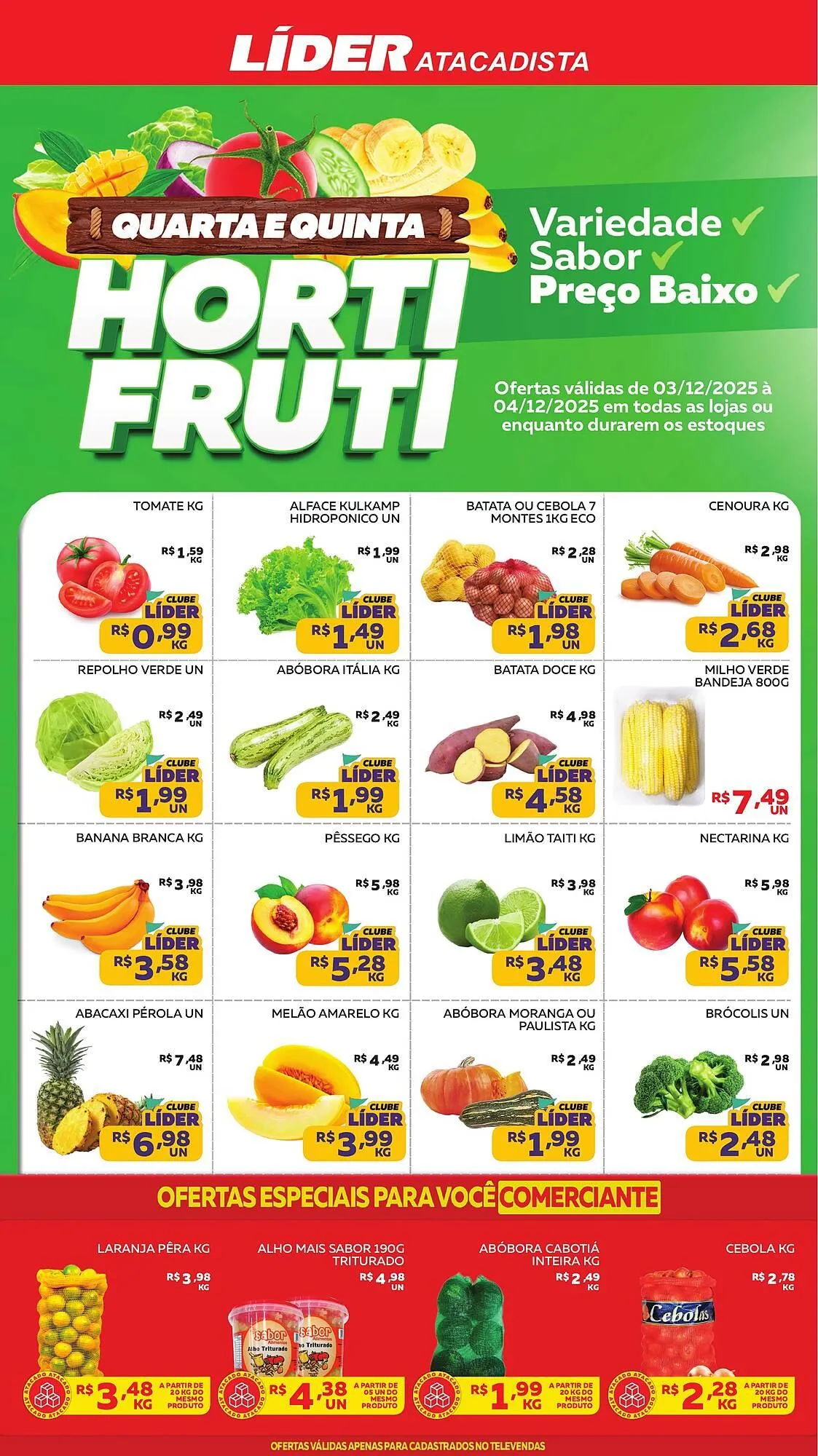 Encarte Lider Atacadista - 1