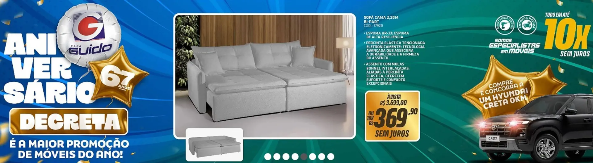 Encarte de Catálogo Lojas Guido 22 de julho até 22 de agosto 2025 - Pagina 4