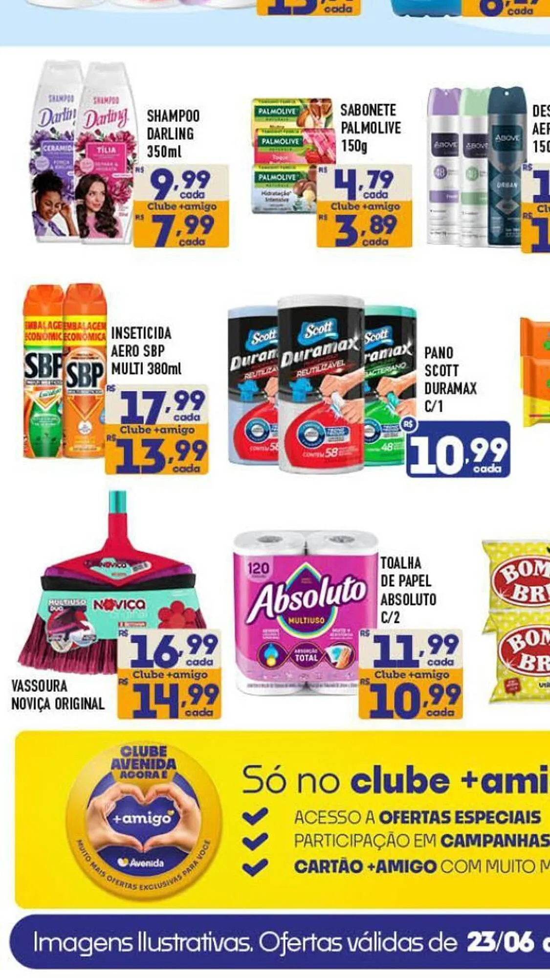 Encarte de Catálogo Supermercados Avenida 26 de junho até 30 de junho 2025 - Pagina 6