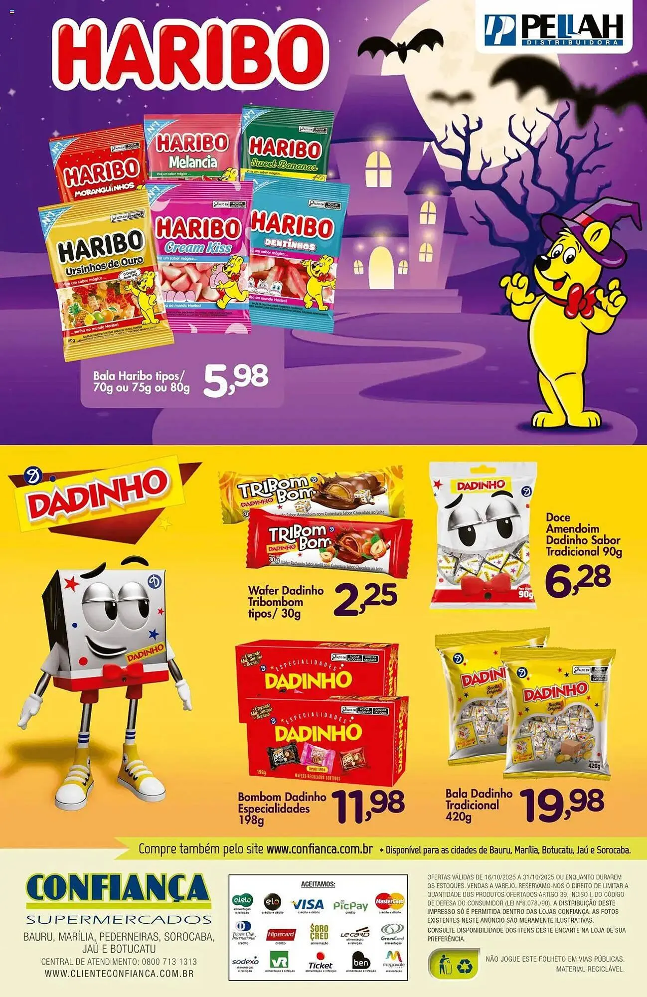 Encarte de Catálogo Confiança Supermercados 16 de outubro até 1 de novembro 2025 - Pagina 2