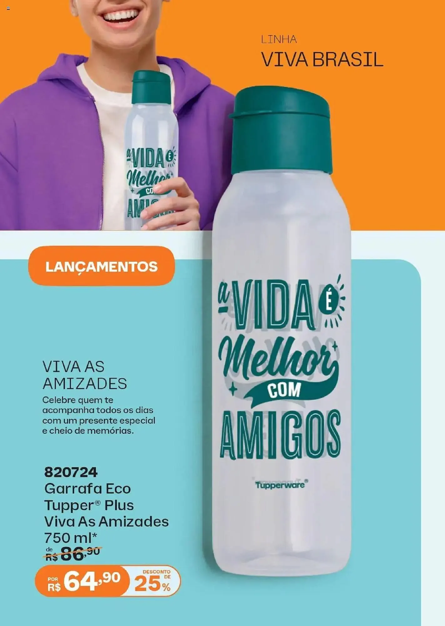 Encarte de Catálogo Tupperware 1 de setembro até 1 de outubro 2025 - Pagina 92