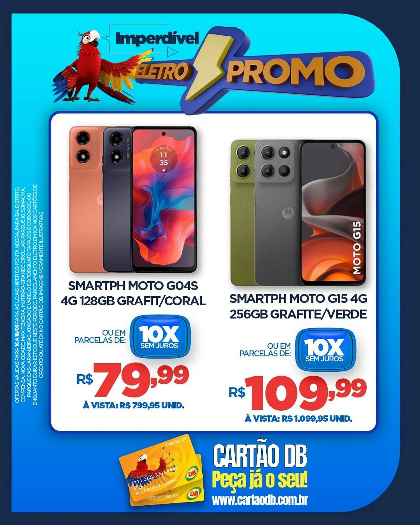 Encarte de Catálogo DB Supermercados 16 de maio até 18 de maio 2025 - Pagina 11