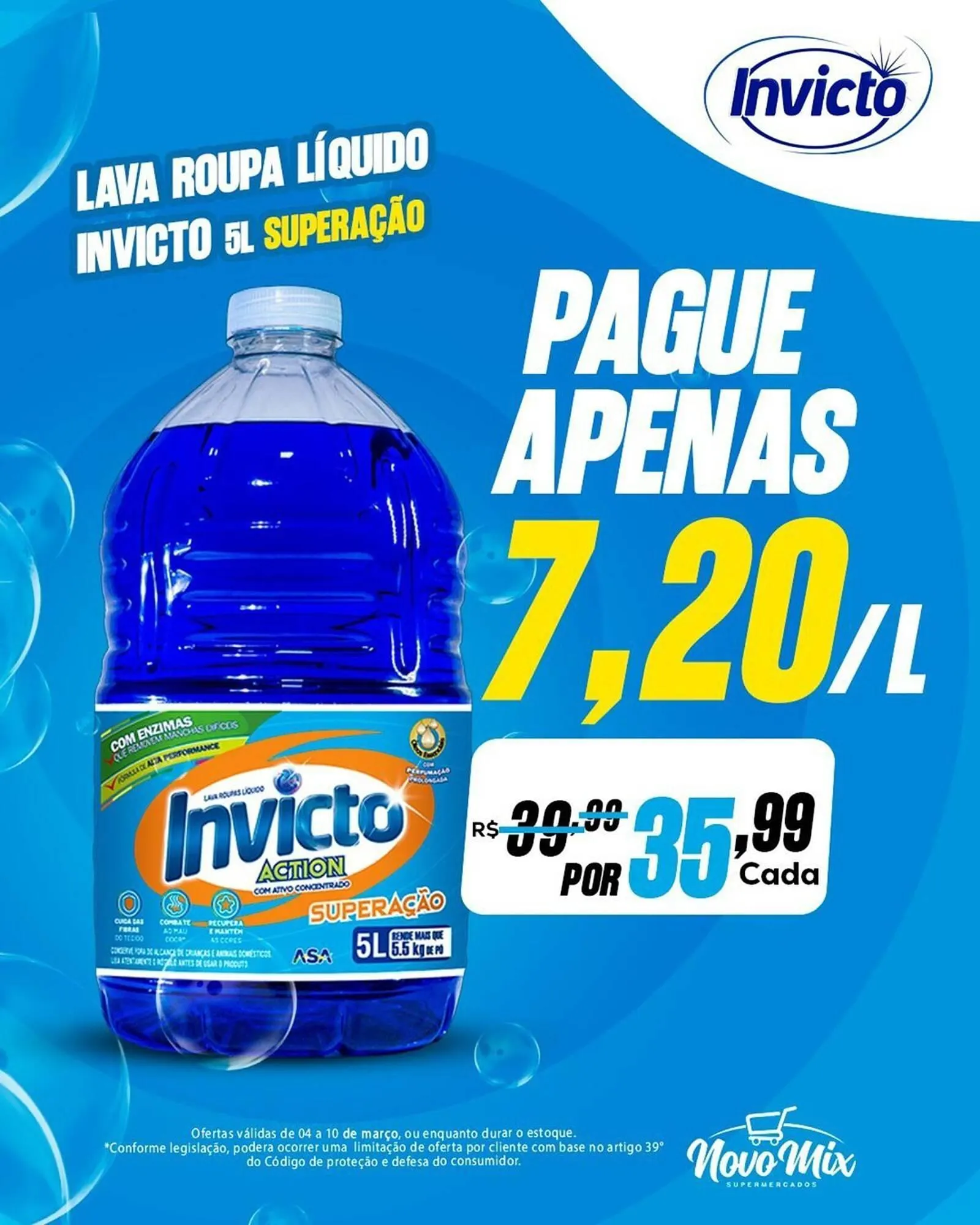 Encarte de Encarte Novo Mix 4 de março até 10 de março 2026 - Pagina 1