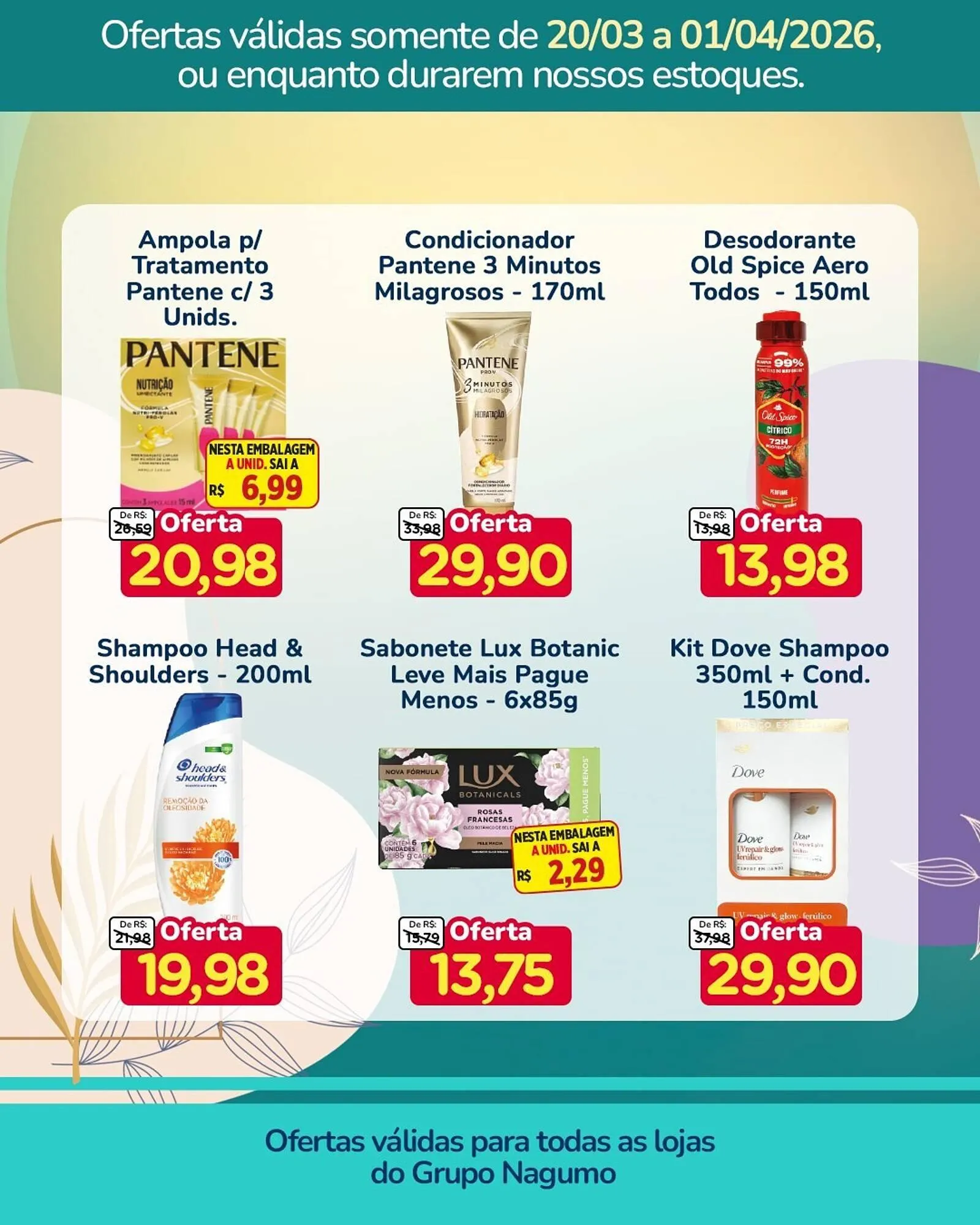 Encarte de Folheto Nagumo 20 de março até 1 de abril 2026 - Pagina 2