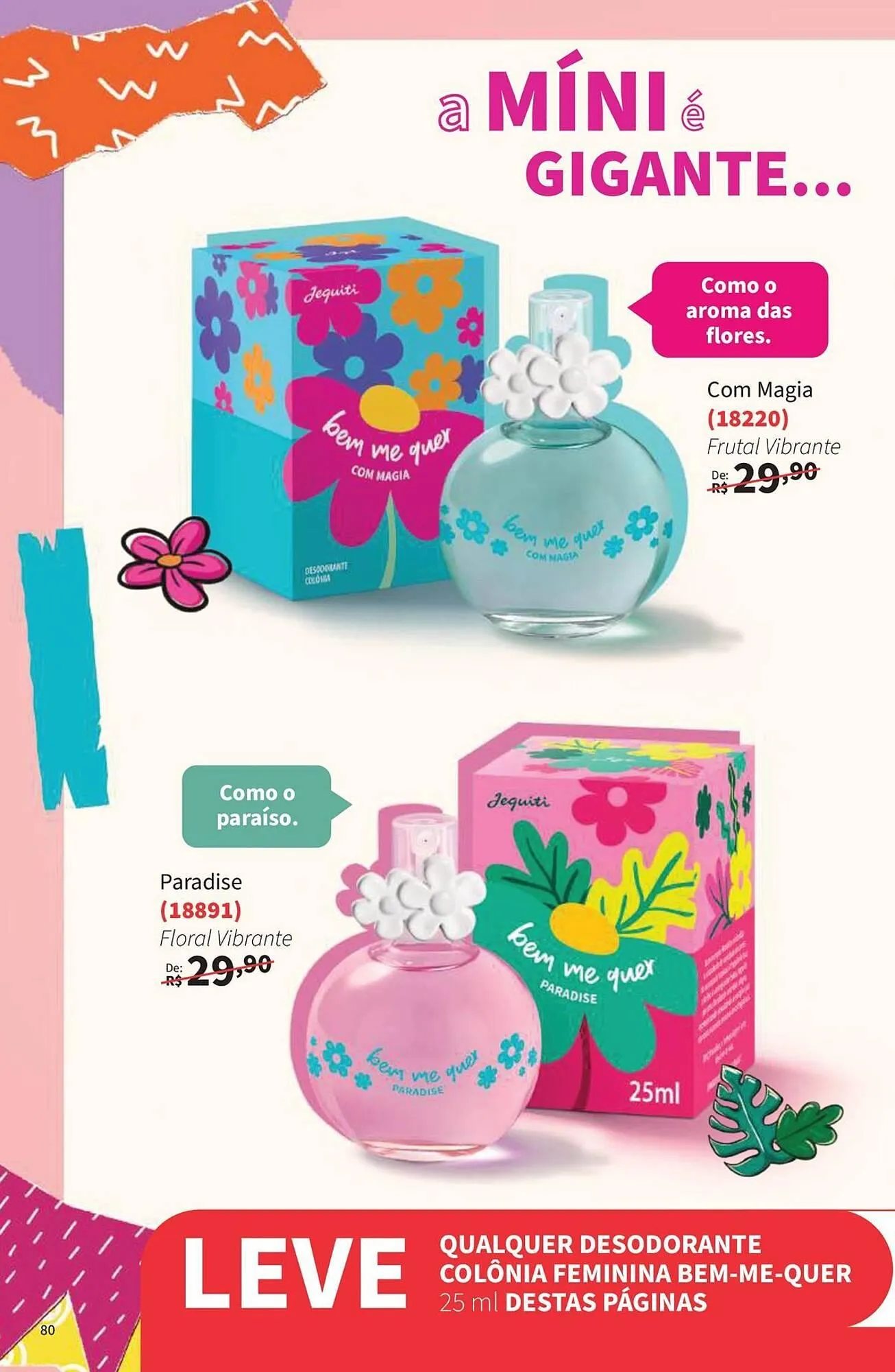 Encarte de Catálogo Jequiti 25 de agosto até 31 de dezembro 2025 - Pagina 80