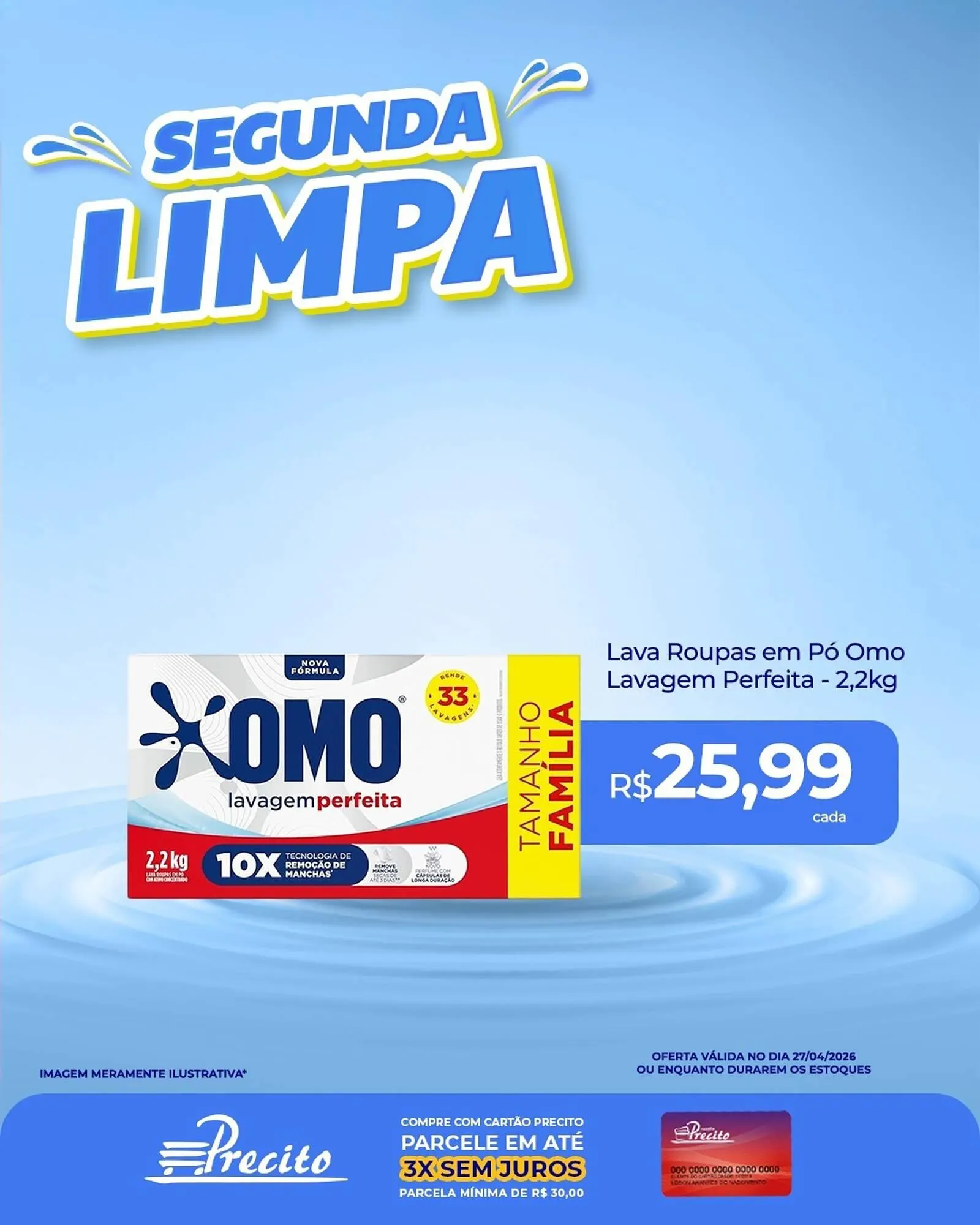 Encarte de Catálogo Supermercado Precito 27 de abril até 27 de abril 2026 - Pagina 2