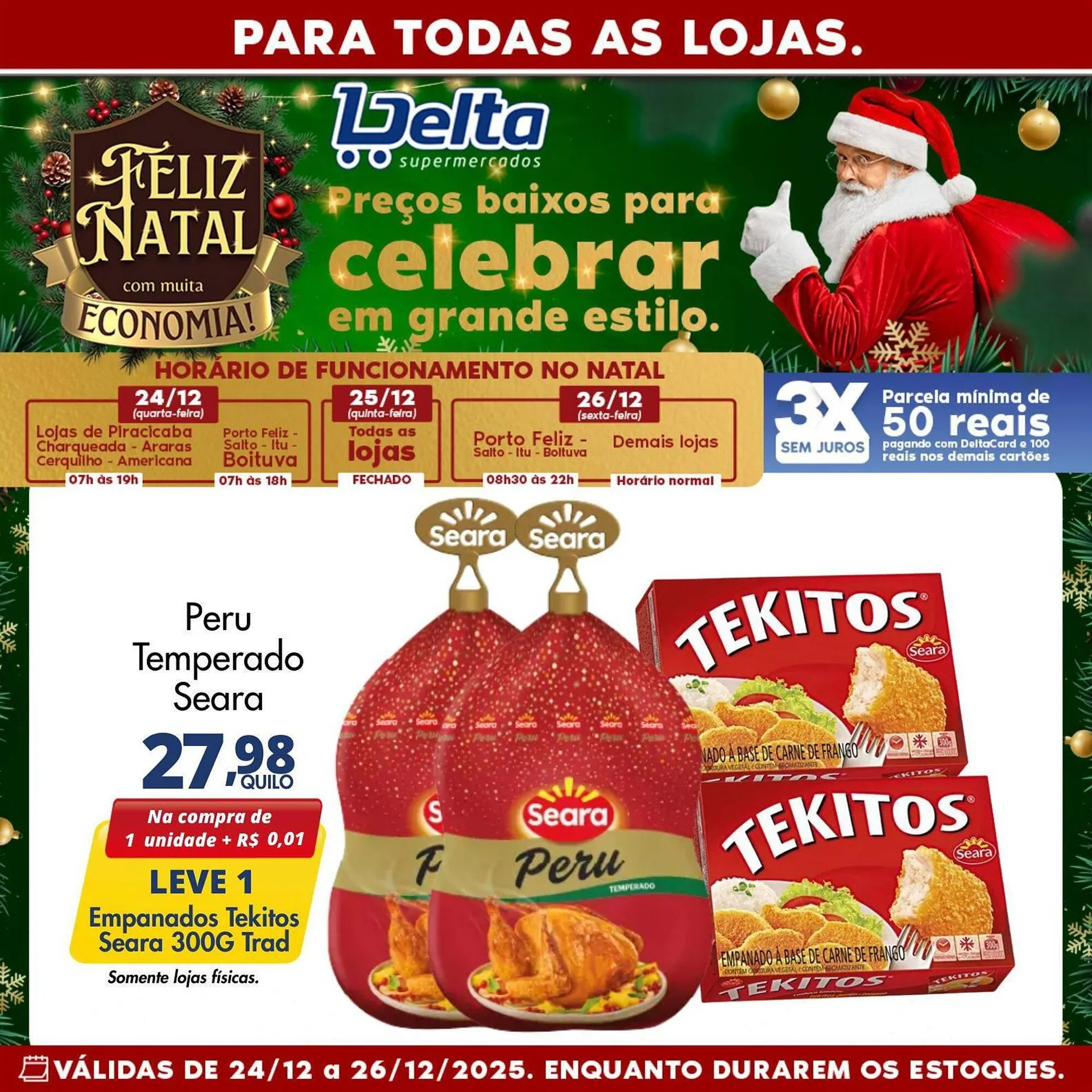 Encarte de Catálogo Delta Supermercados 24 de dezembro até 26 de dezembro 2025 - Pagina 2