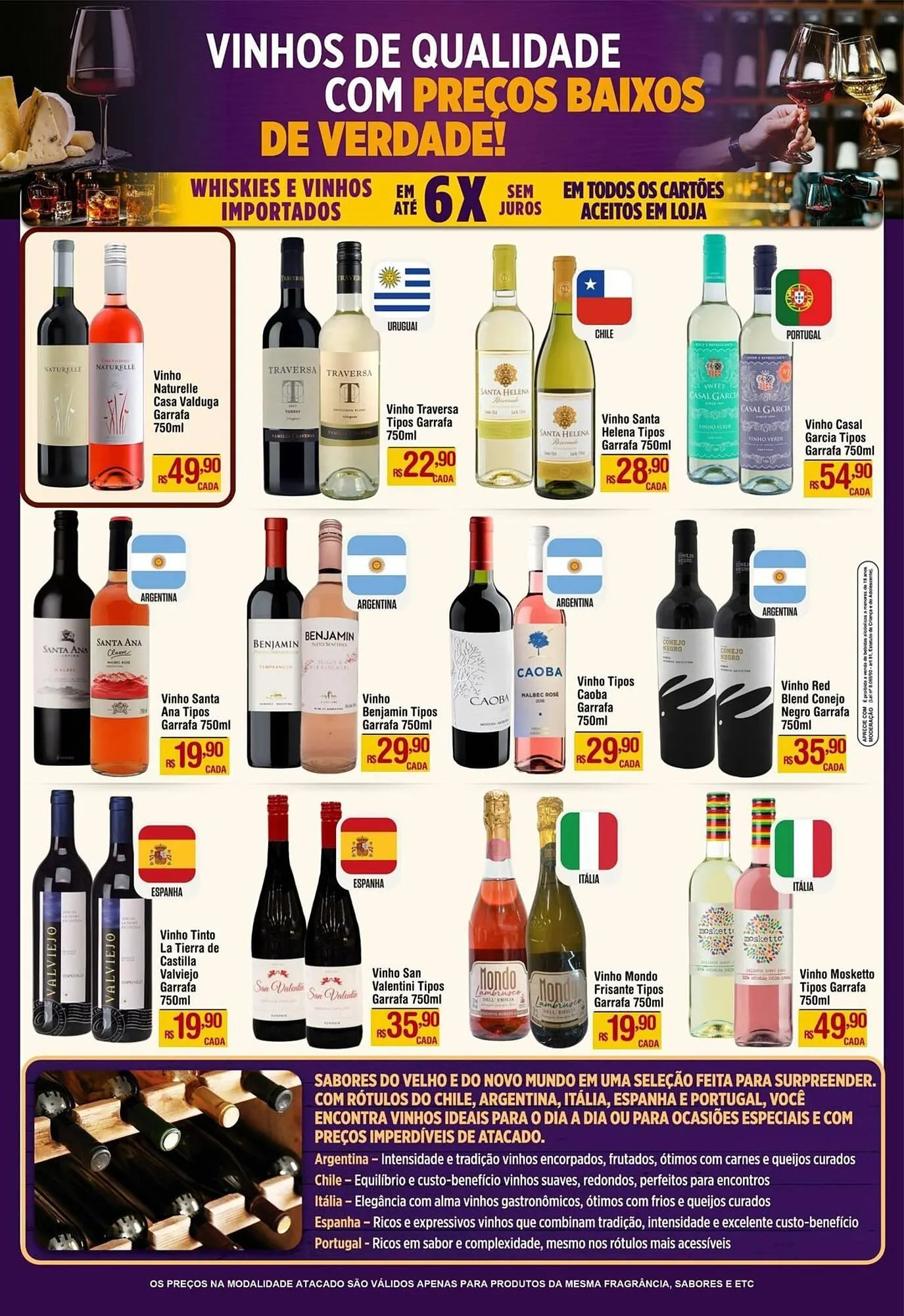 Encarte de Catálogo Muffato 3 de junho até 13 de julho 2025 - Pagina 3