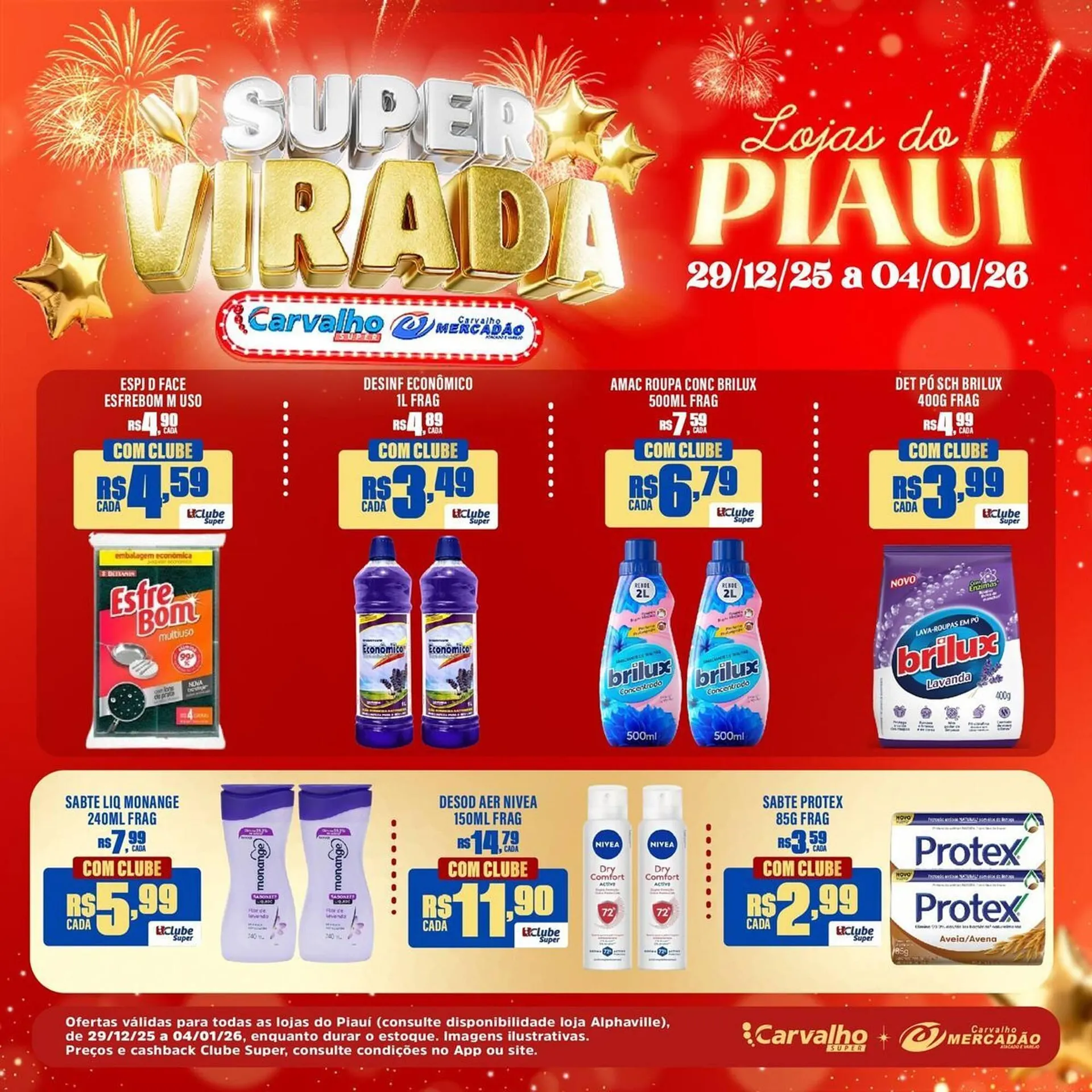 Encarte de Catálogo Carvalho Supermercado 29 de dezembro até 4 de janeiro 2026 - Pagina 4