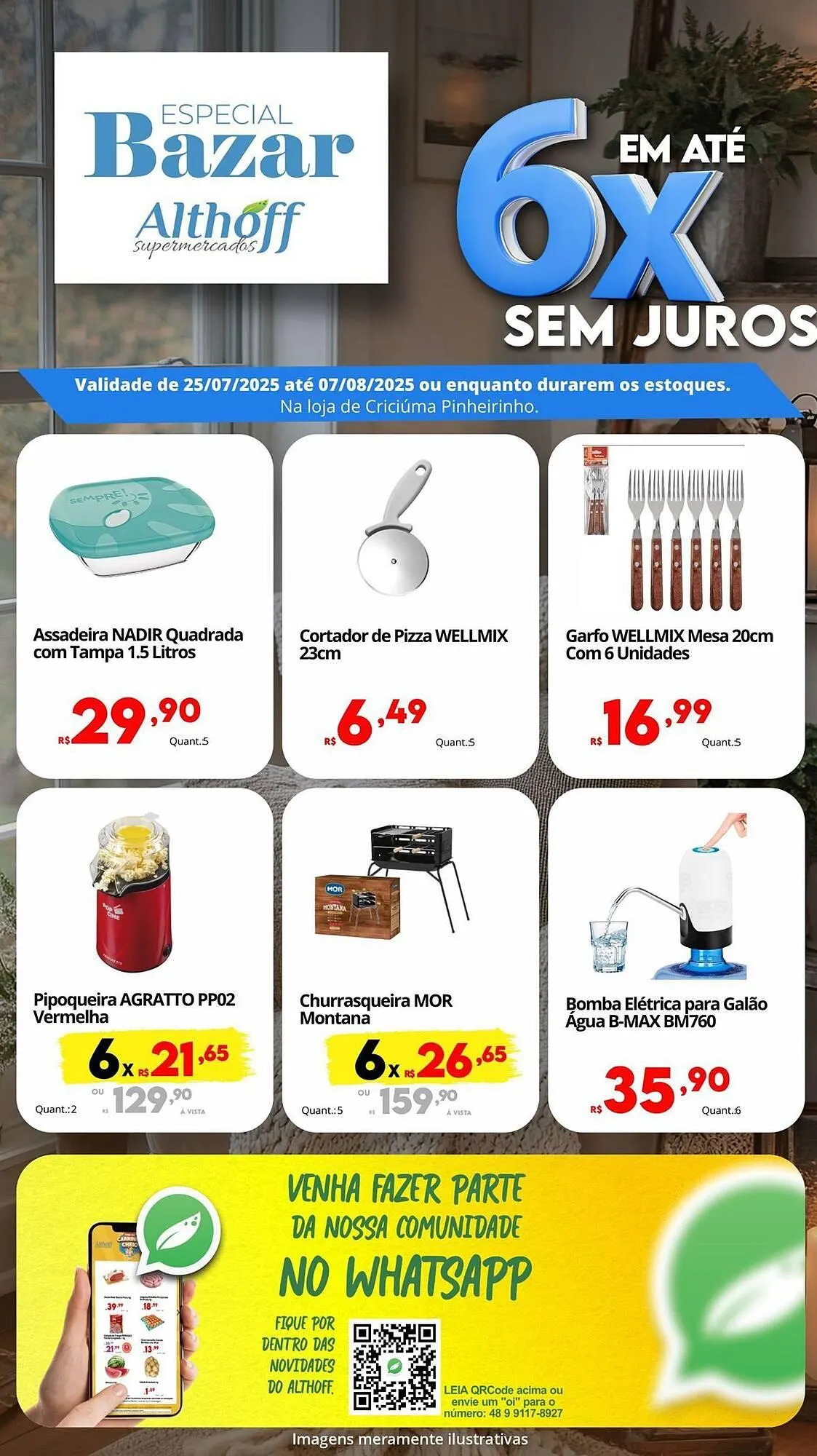 Encarte de Catálogo Althoff Supermercados 25 de julho até 7 de agosto 2025 - Pagina 2