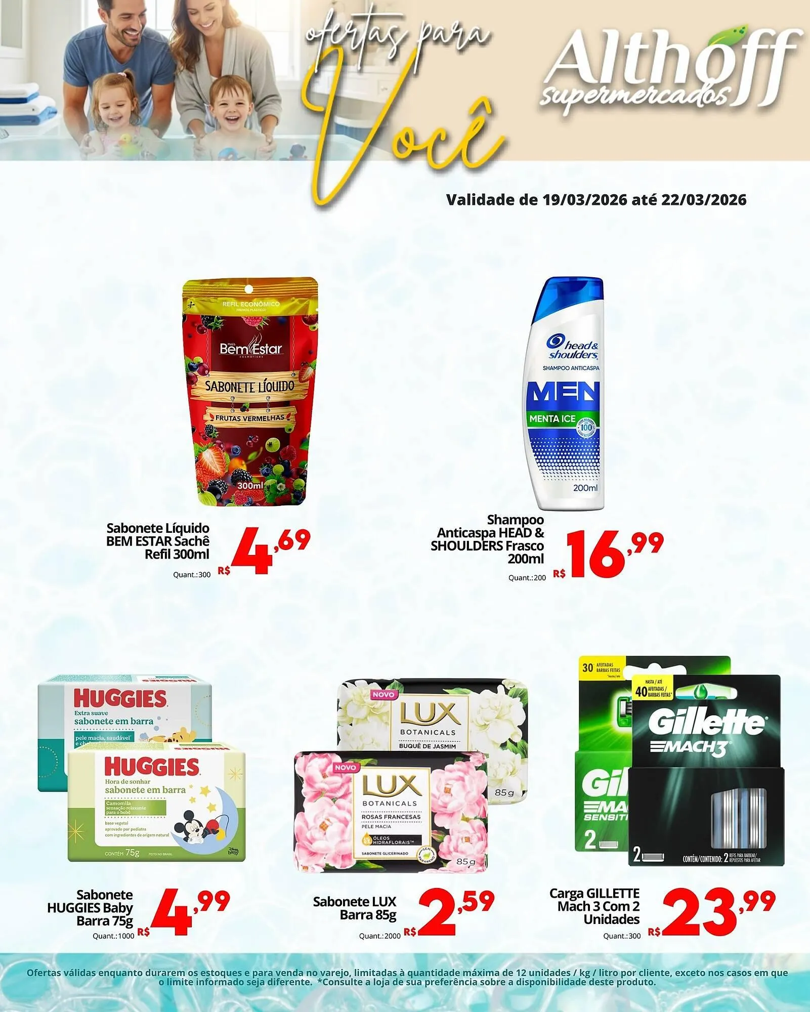 Encarte de Encarte Althoff Supermercados 19 de março até 22 de março 2026 - Pagina 3