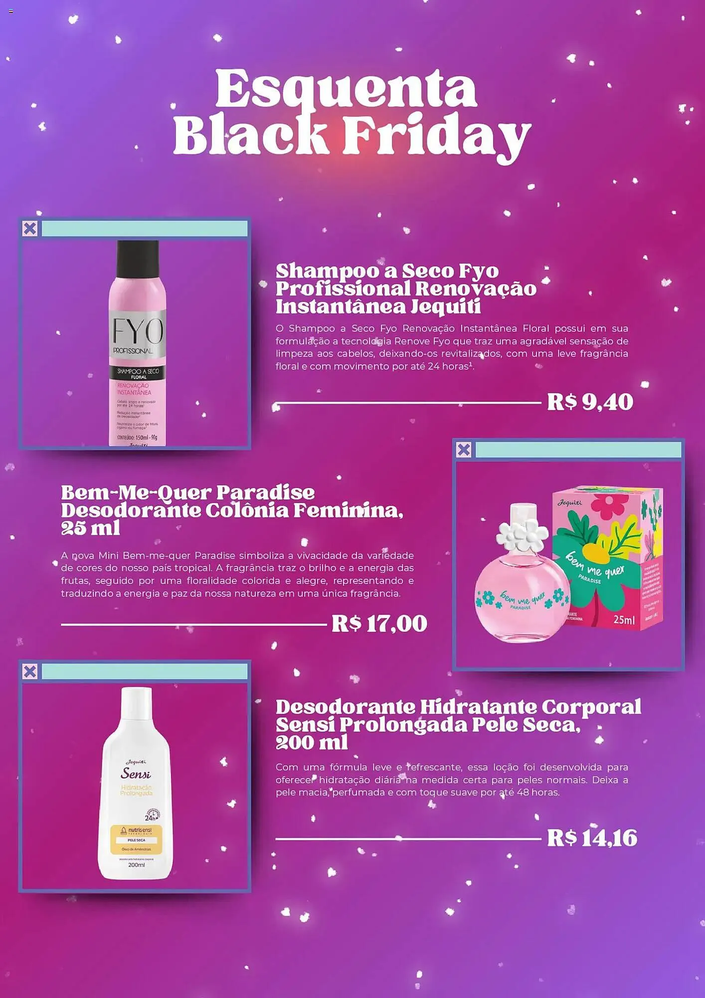 Encarte de Catálogo Jequiti 1 de novembro até 2 de dezembro 2025 - Pagina 2