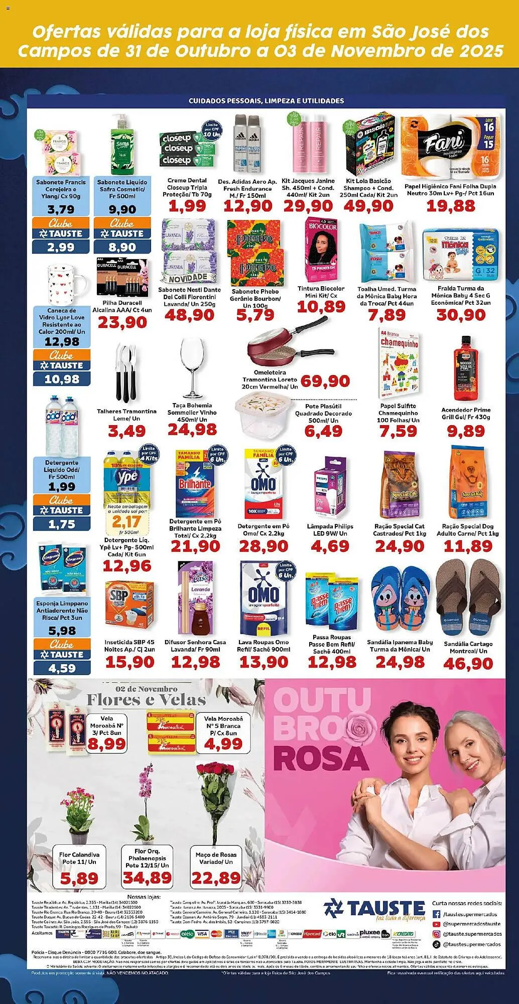 Encarte de Catálogo Supermercados Tauste 31 de outubro até 3 de novembro 2025 - Pagina 5