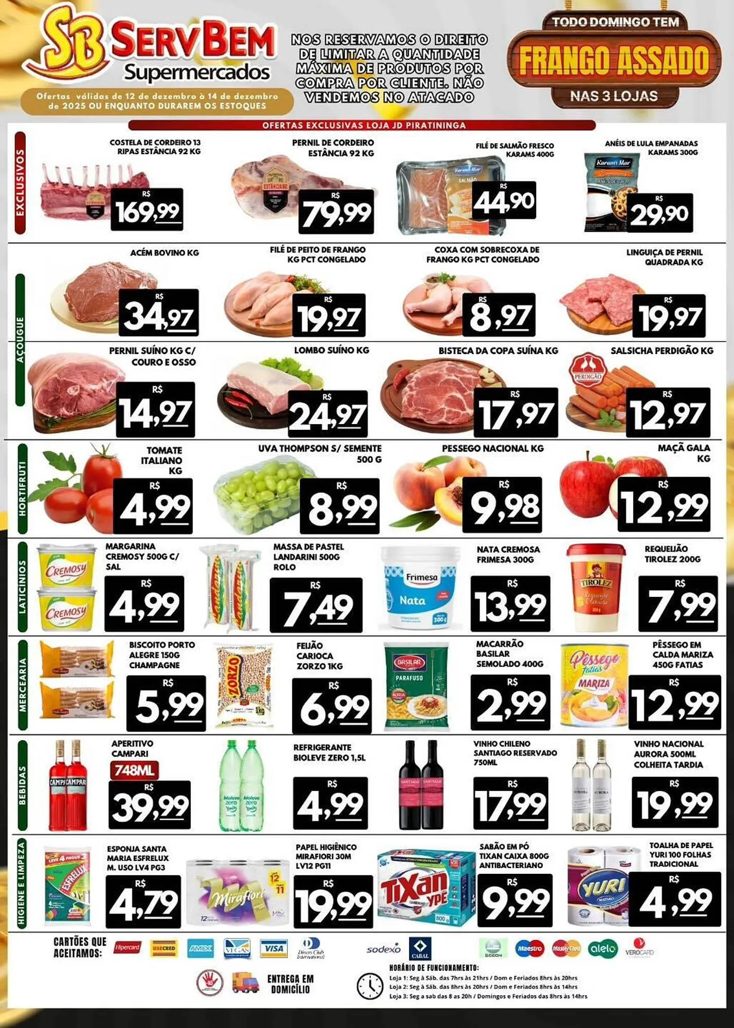 Encarte de Catálogo ServBem 12 de dezembro até 14 de dezembro 2025 - Pagina 2
