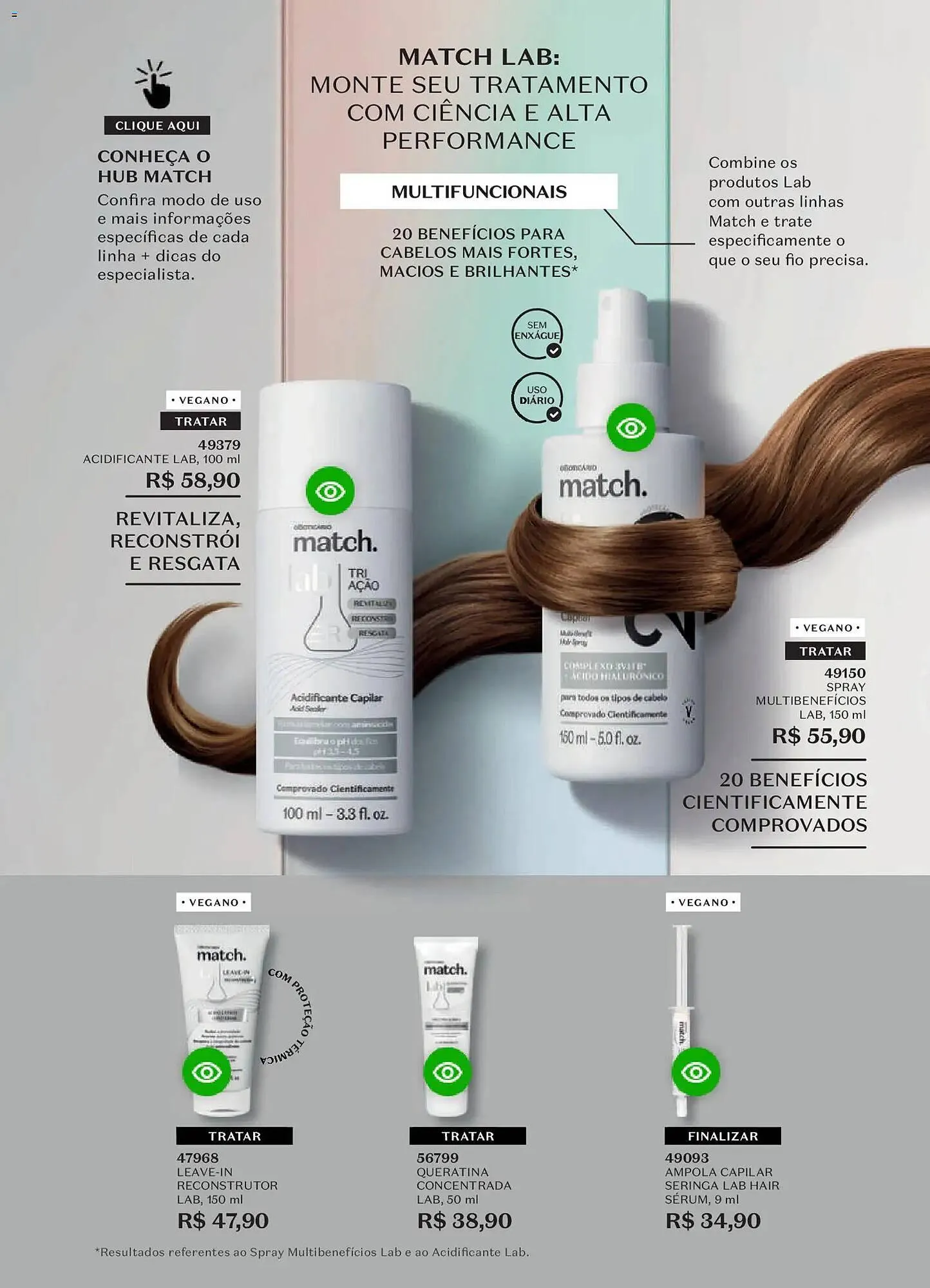 Encarte de Catálogo O Boticário 1 de dezembro até 26 de dezembro 2025 - Pagina 195