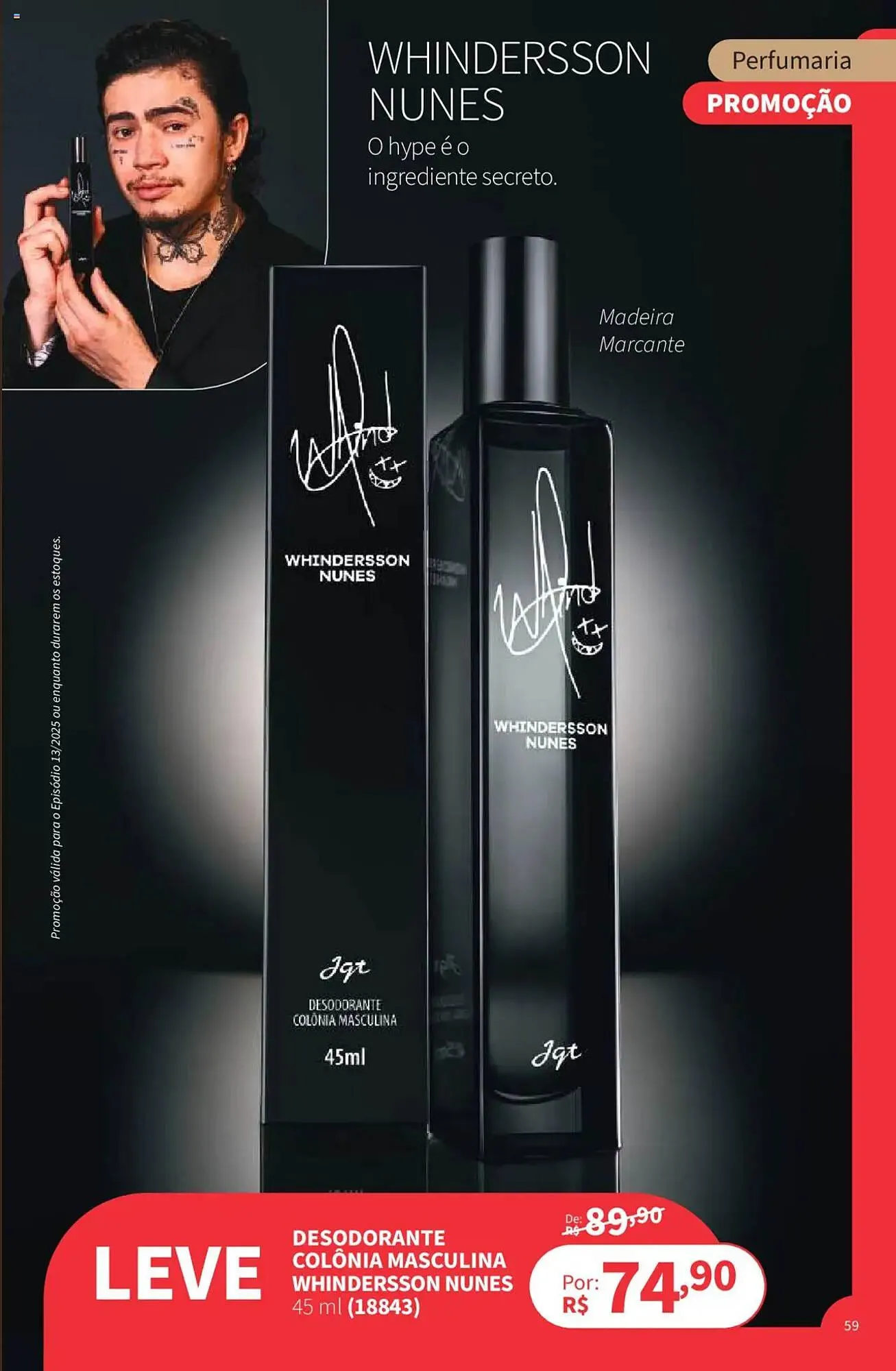 Encarte de Catálogo Jequiti 19 de setembro até 10 de outubro 2025 - Pagina 59