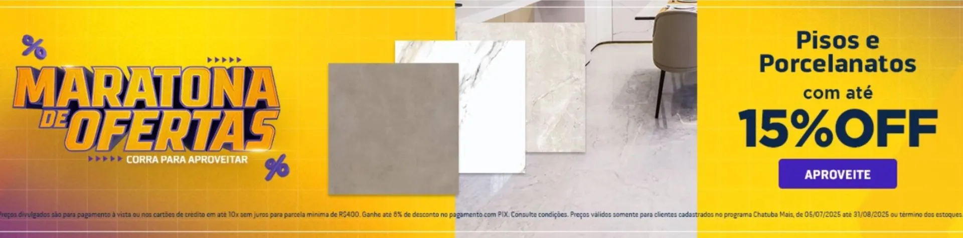 Encarte de Catálogo Chatuba 1 de agosto até 31 de agosto 2025 - Pagina 2