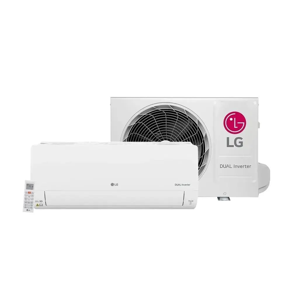 Ar Condicionado Split Hi Wall R32 LG Dual Inverter Voice +AI 24000 BTU/h Quente Frio S3-W24K231A – 220 Volts