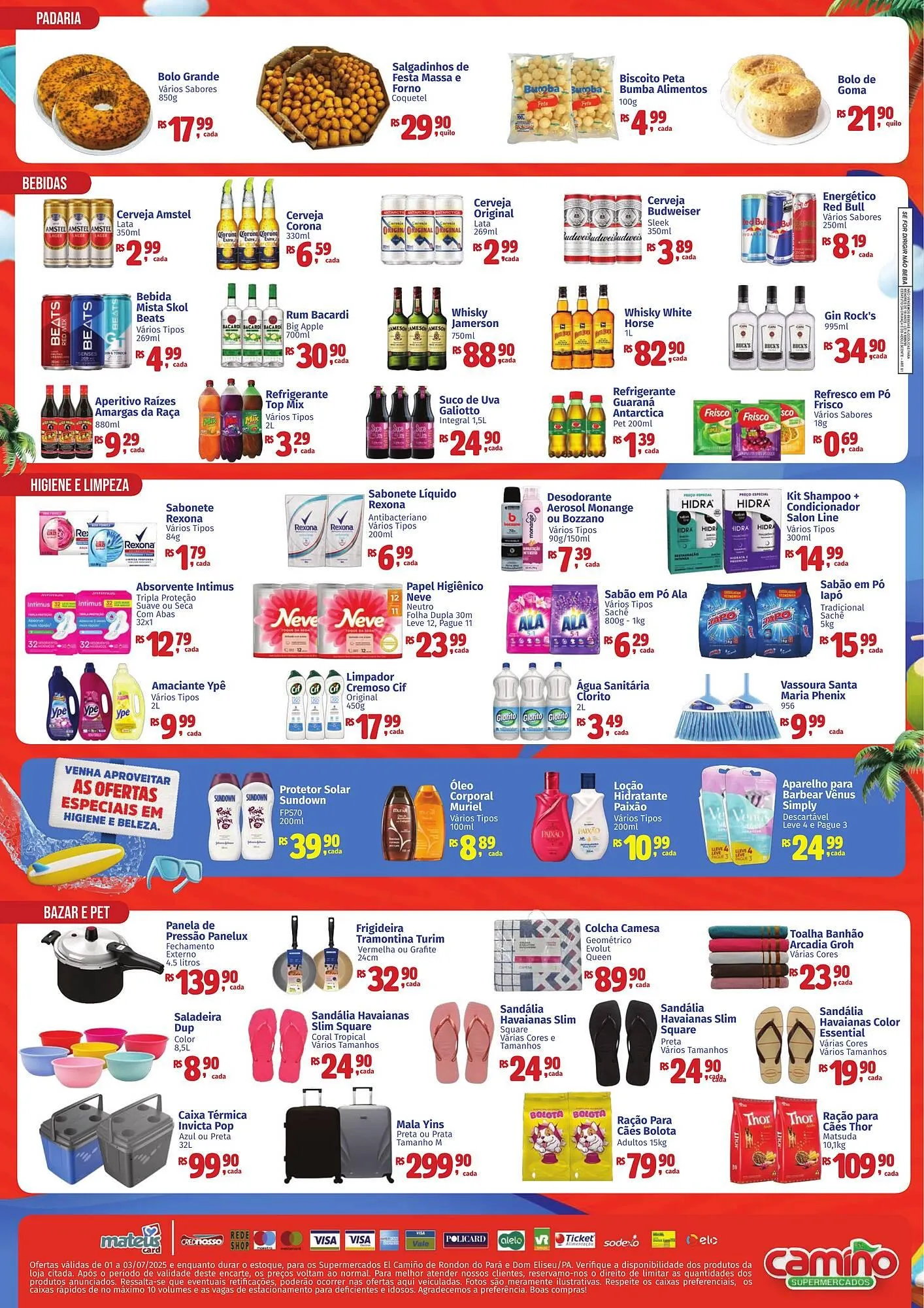 Encarte de Catálogo Camiño supermercados 1 de julho até 3 de julho 2025 - Pagina 2
