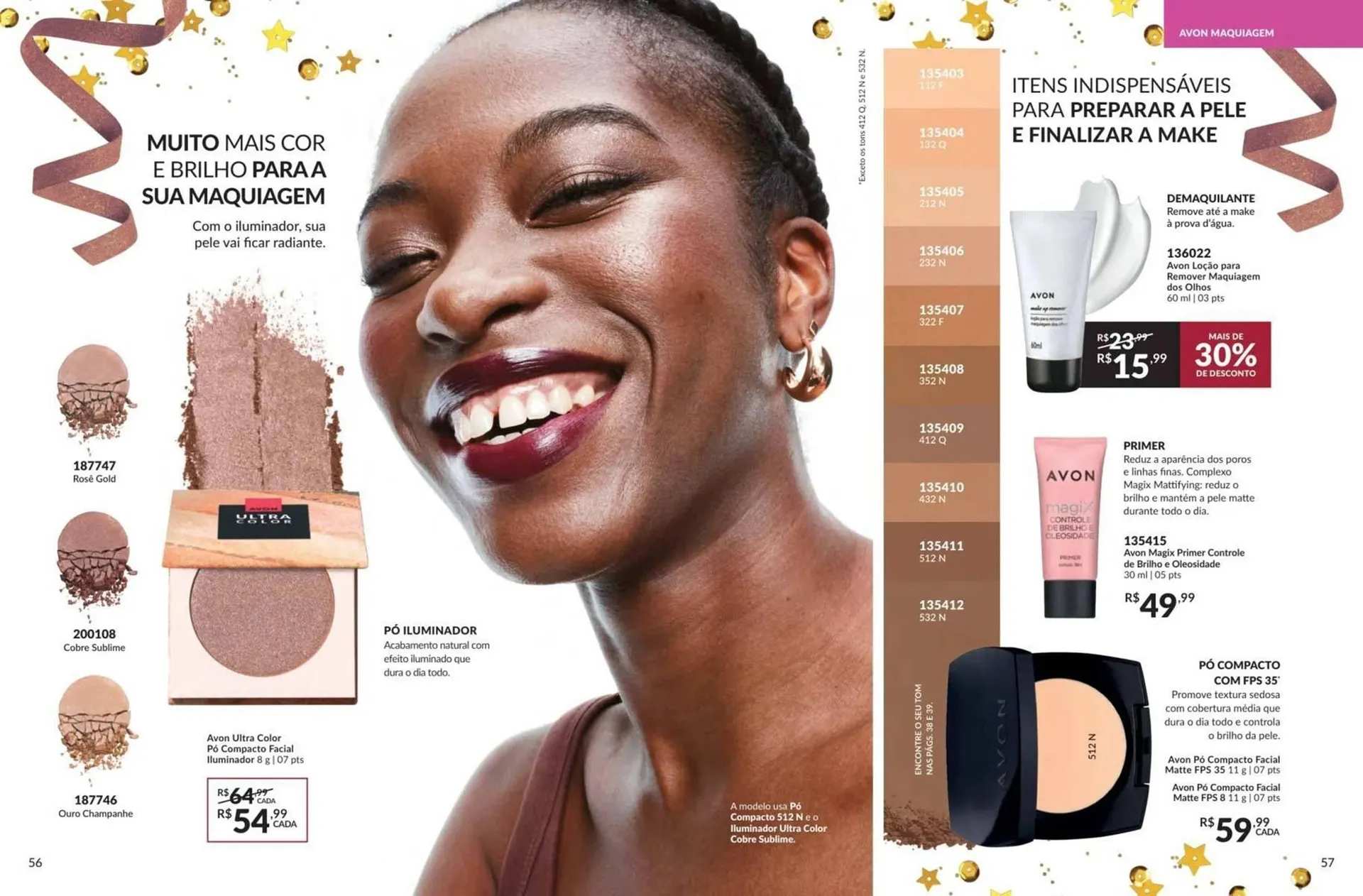 Encarte de Catálogo Avon 1 de março até 31 de março 2026 - Pagina 29