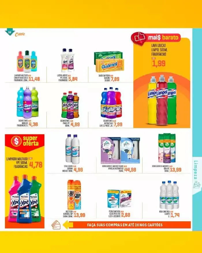 Encarte de Ofertas exclusivas e pechinchas 28 de março até 31 de março 2025 - Pagina 4