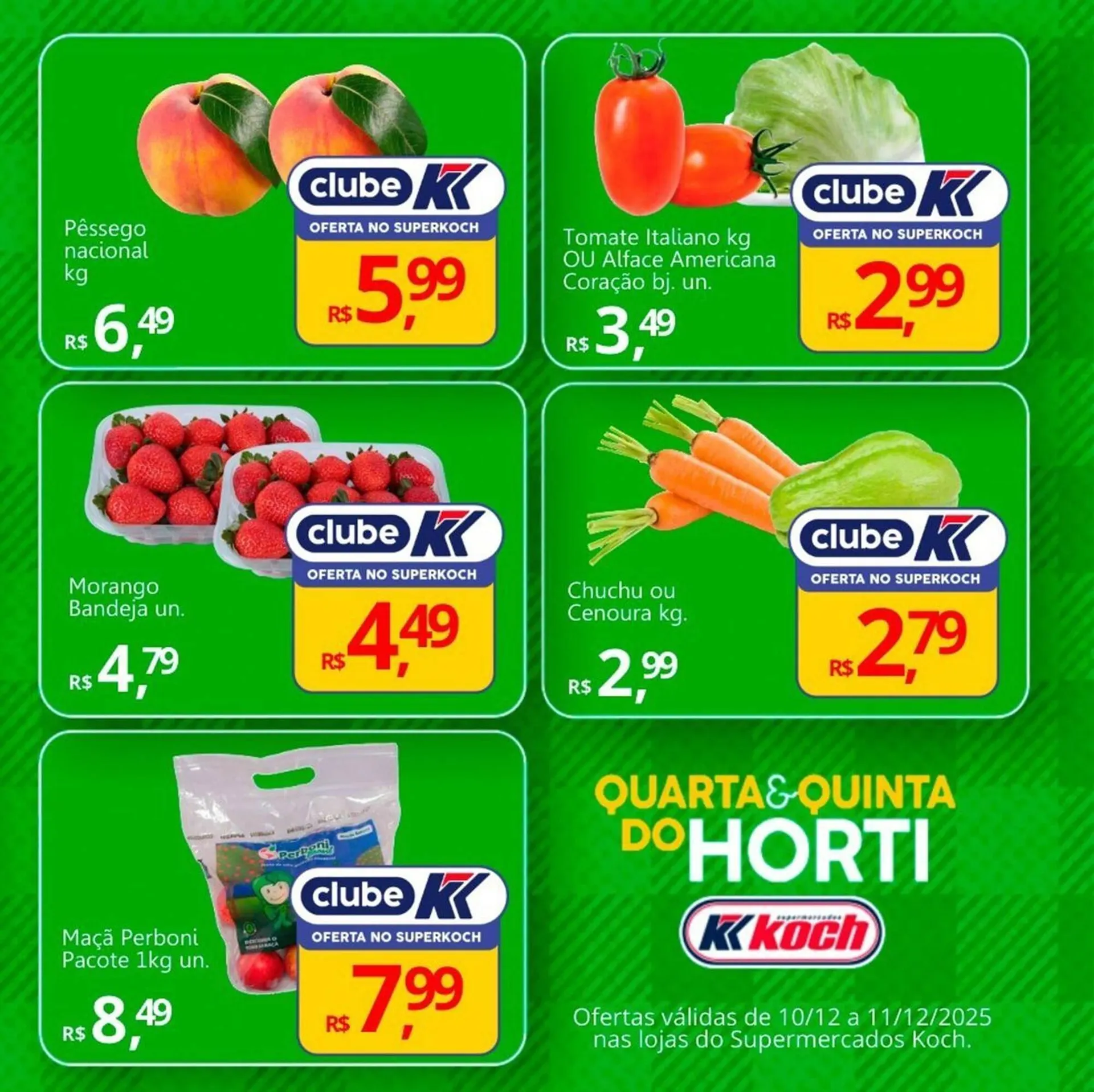 Encarte de Catálogo Supermercados Koch 10 de dezembro até 11 de dezembro 2025 - Pagina 2
