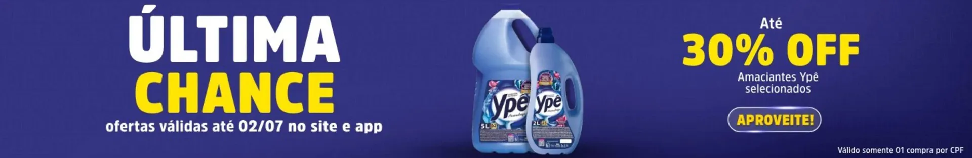 Encarte de Catálogo Supermercados Savegnago 30 de junho até 2 de julho 2025 - Pagina 3