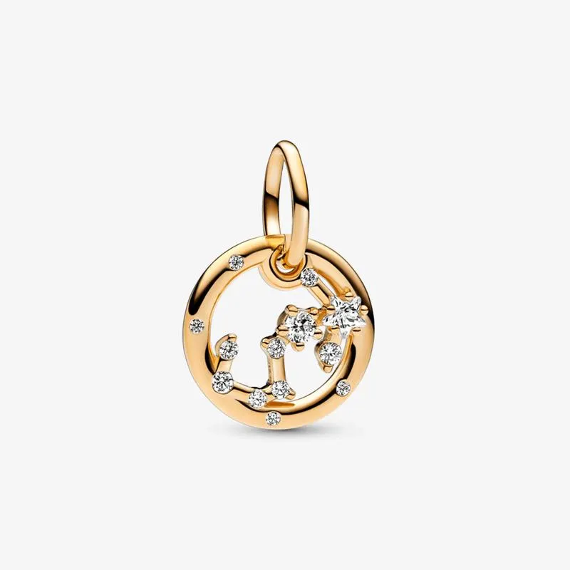 Pingente Signo Escorpião - Charm de Ouro Pendente