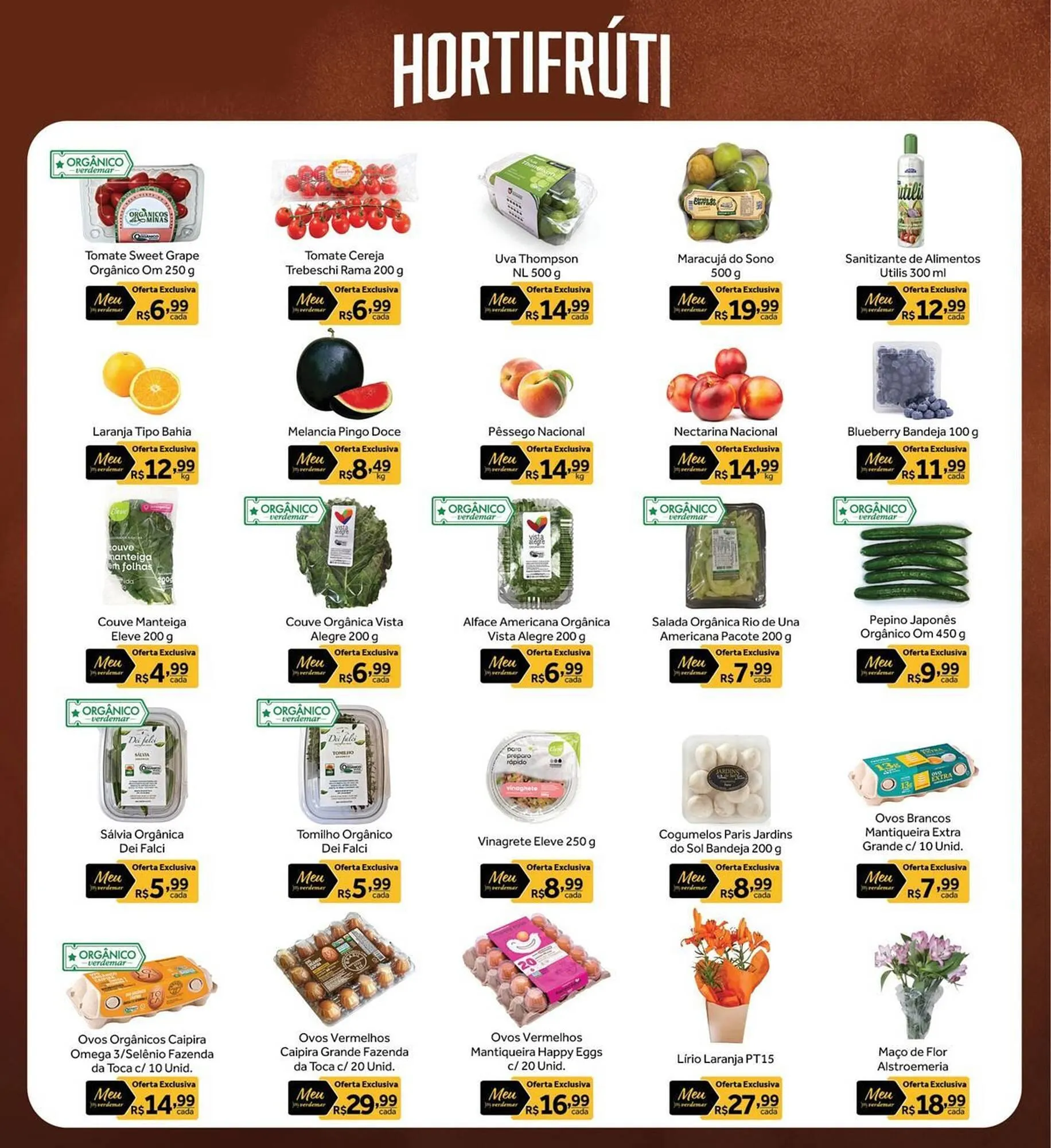 Encarte de Catálogo Verdemar Supermercado 30 de outubro até 18 de novembro 2025 - Pagina 33